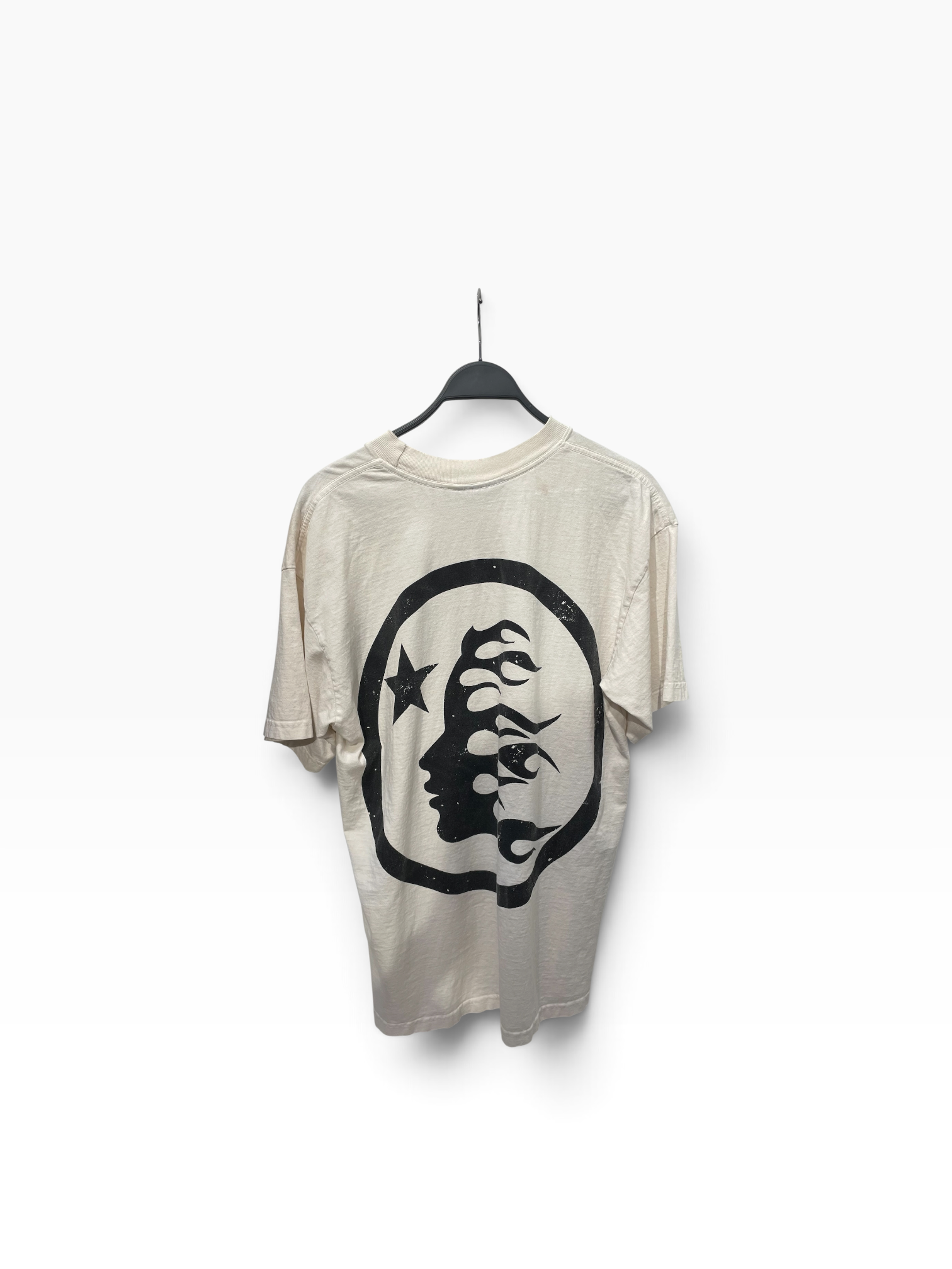 HELLSTAR/T-Shirt/M/Cotton/WHT/Graphic/LOGO TEE view 2