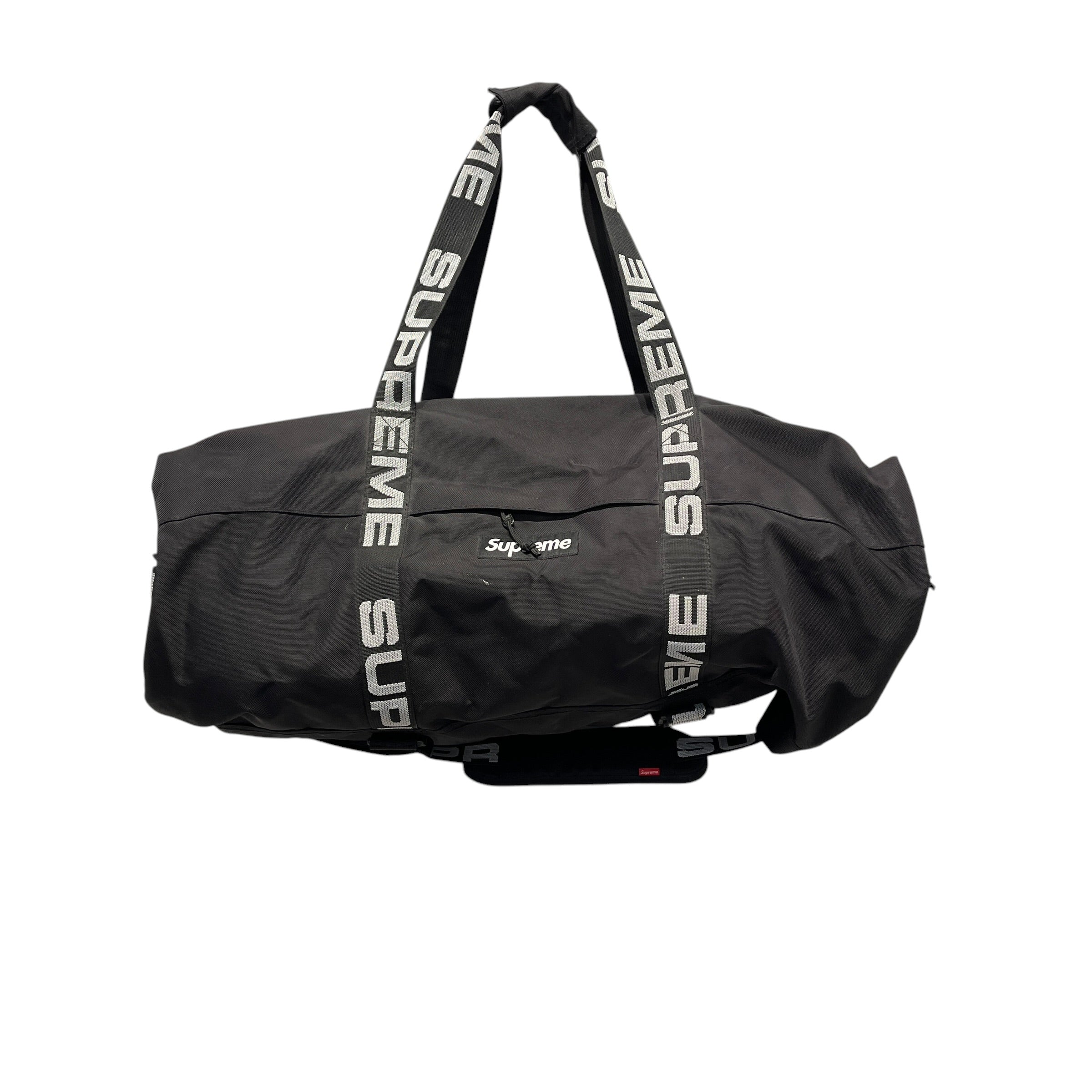 Supreme/Bag/BLK/SUPREME DUFFLE BAG view 2