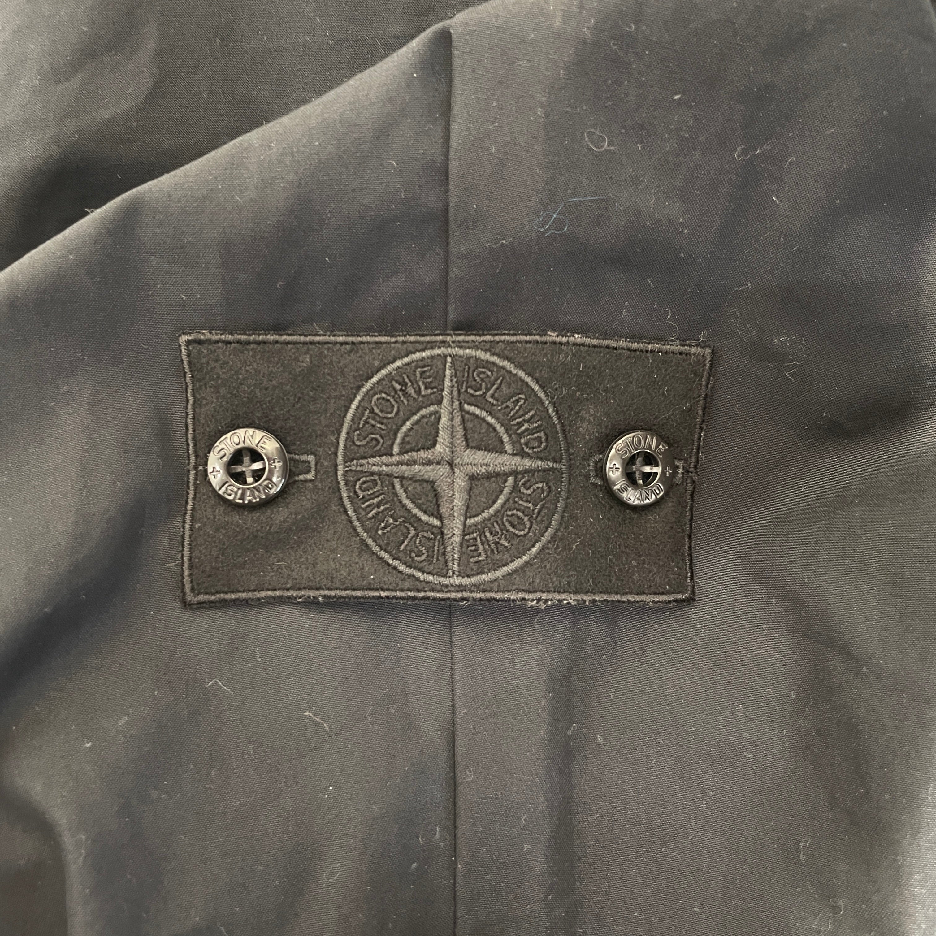 STONE ISLAND/Pants/32/Cotton/BLK/STONE ISLAND ALL BLACK PANTS view 5