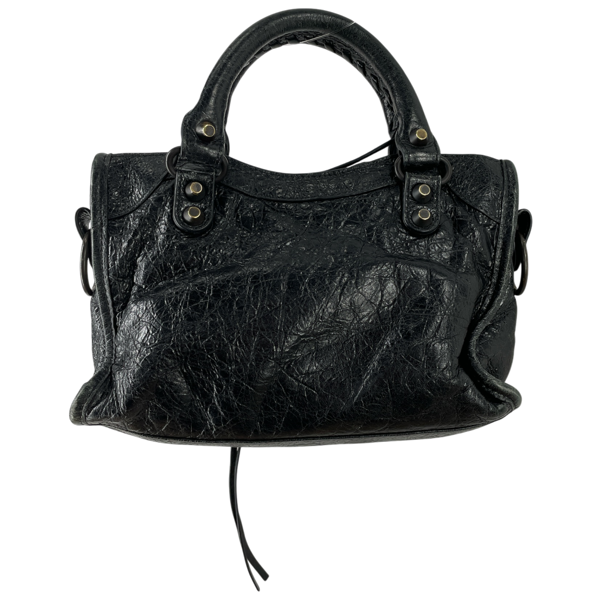 BALENCIAGA/Hand Bag/Leather/BLK/LE CITY BAG MINI view 2