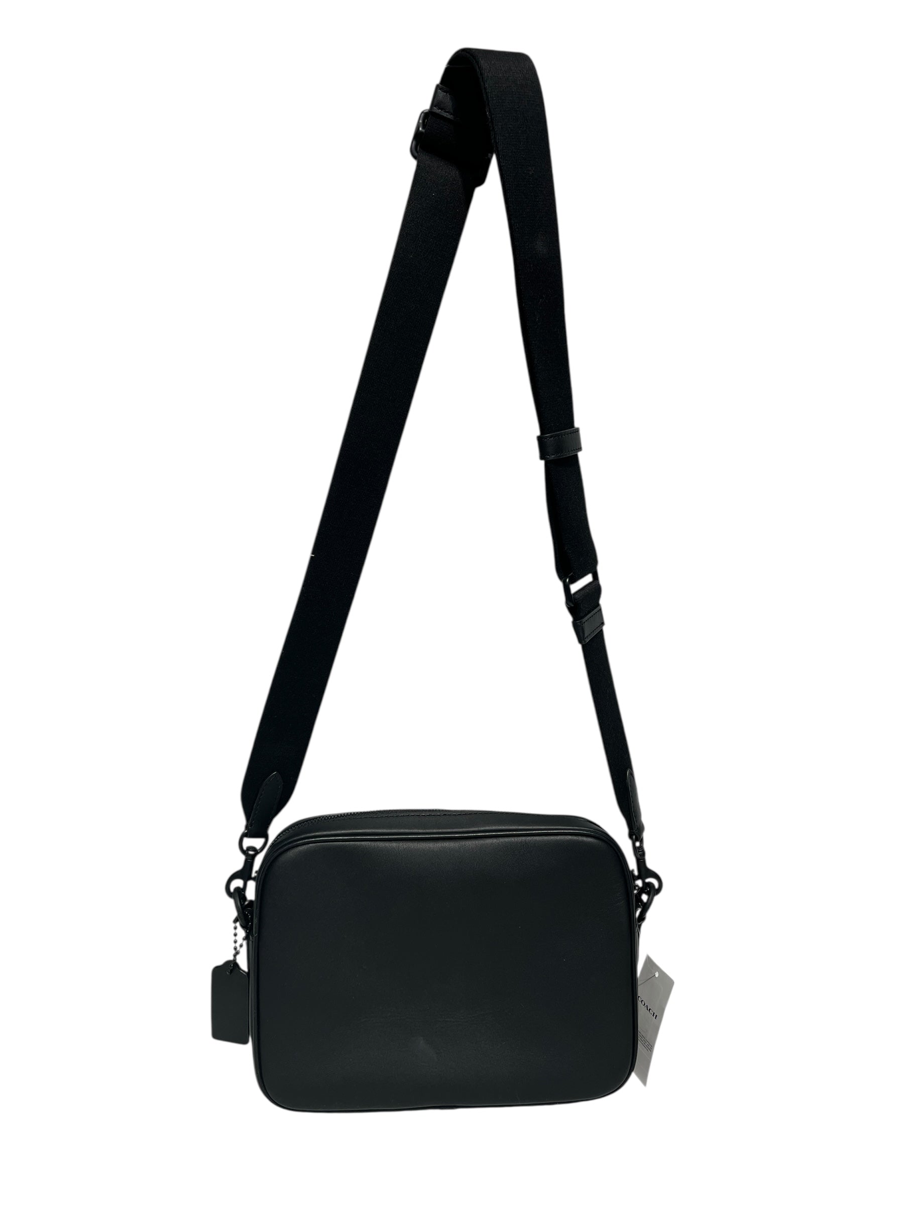 COACH/Cross Body Bag/Leather/BLK/ view 2