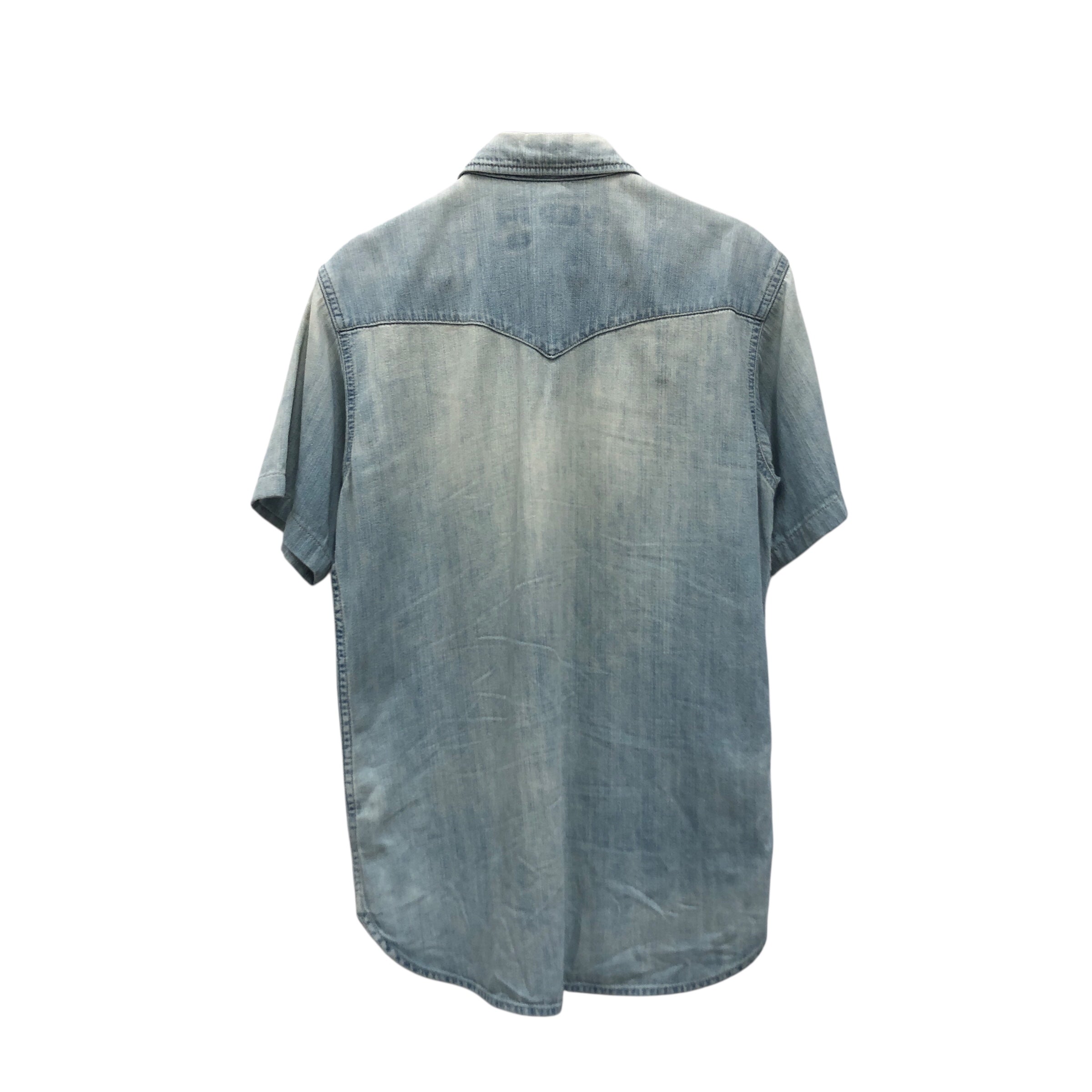 KAPITAL/SS Shirt/2/Cotton/IDG/Western/ view 2