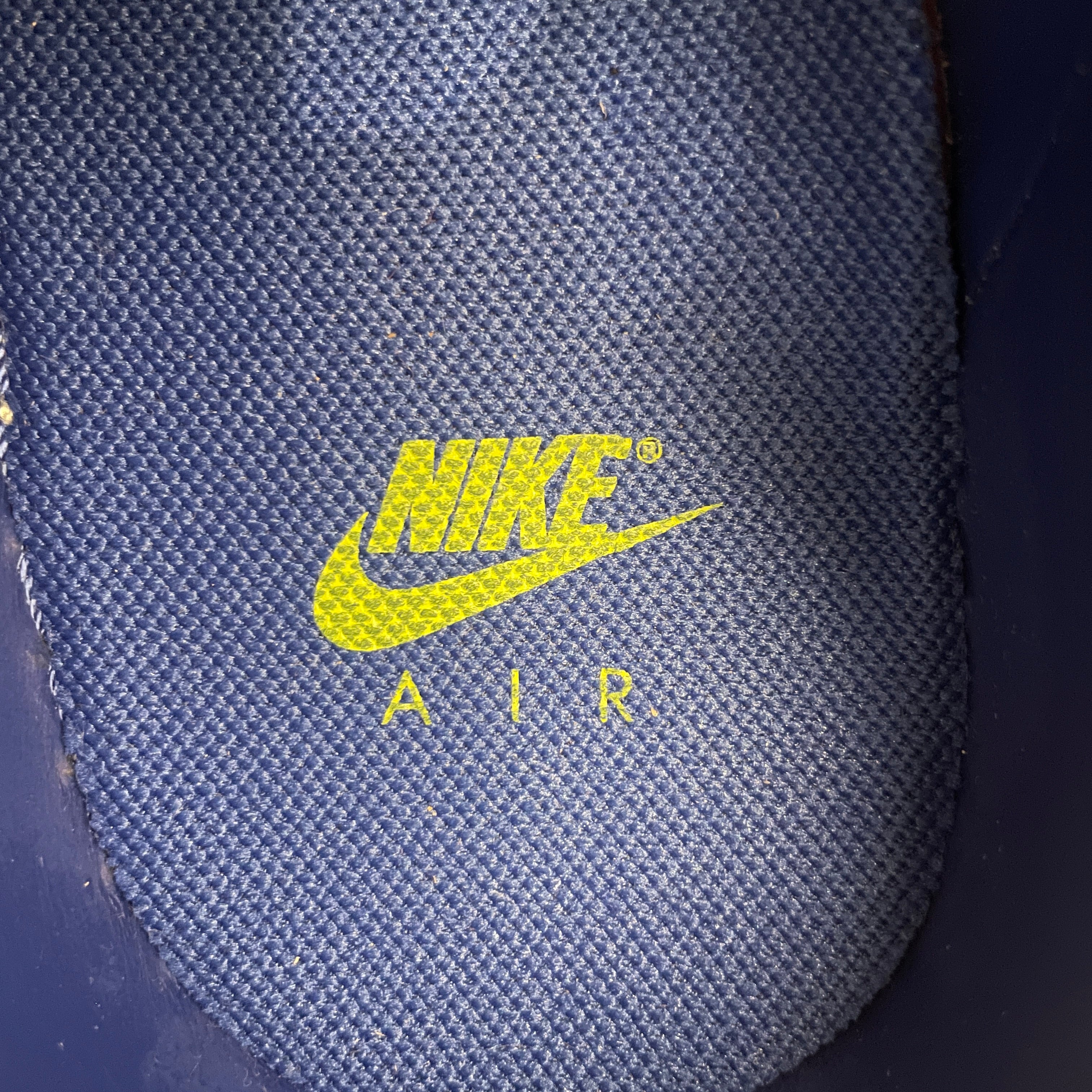 NIKE/Low-Sneakers/US 13/Cotton/BLU/olivia kim view 3