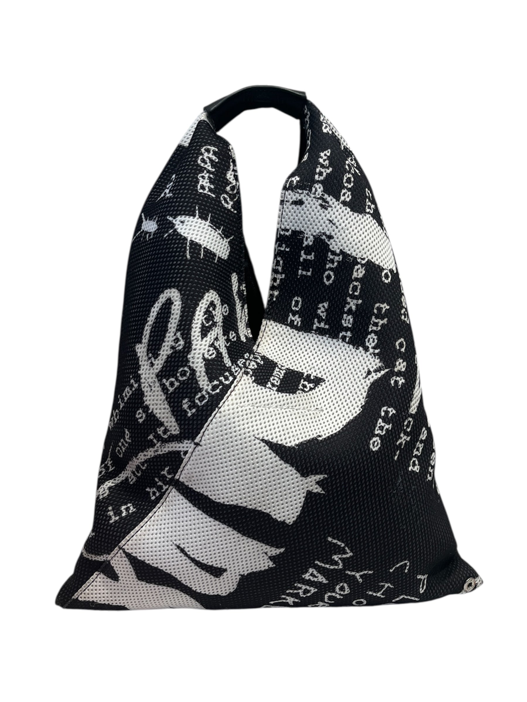 MM6/Bag/All Over Print/BLK/ view 1