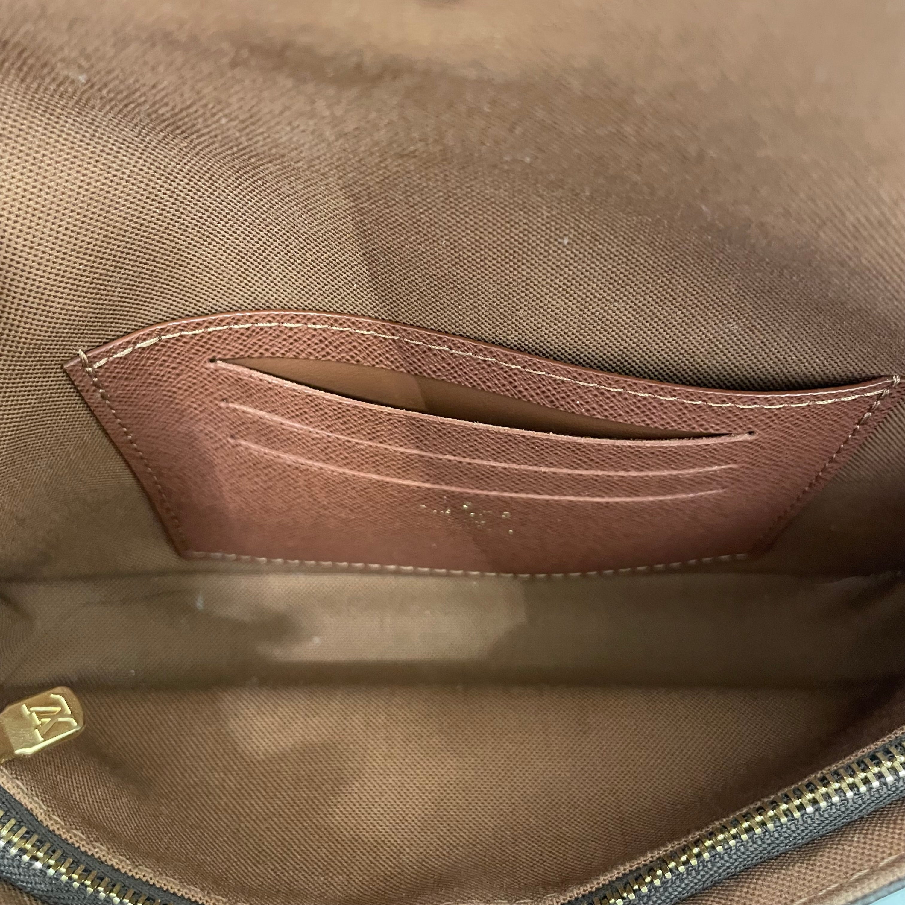 LOUIS VUITTON/Bag/Monogram/Leather/BRW/ivy view 4
