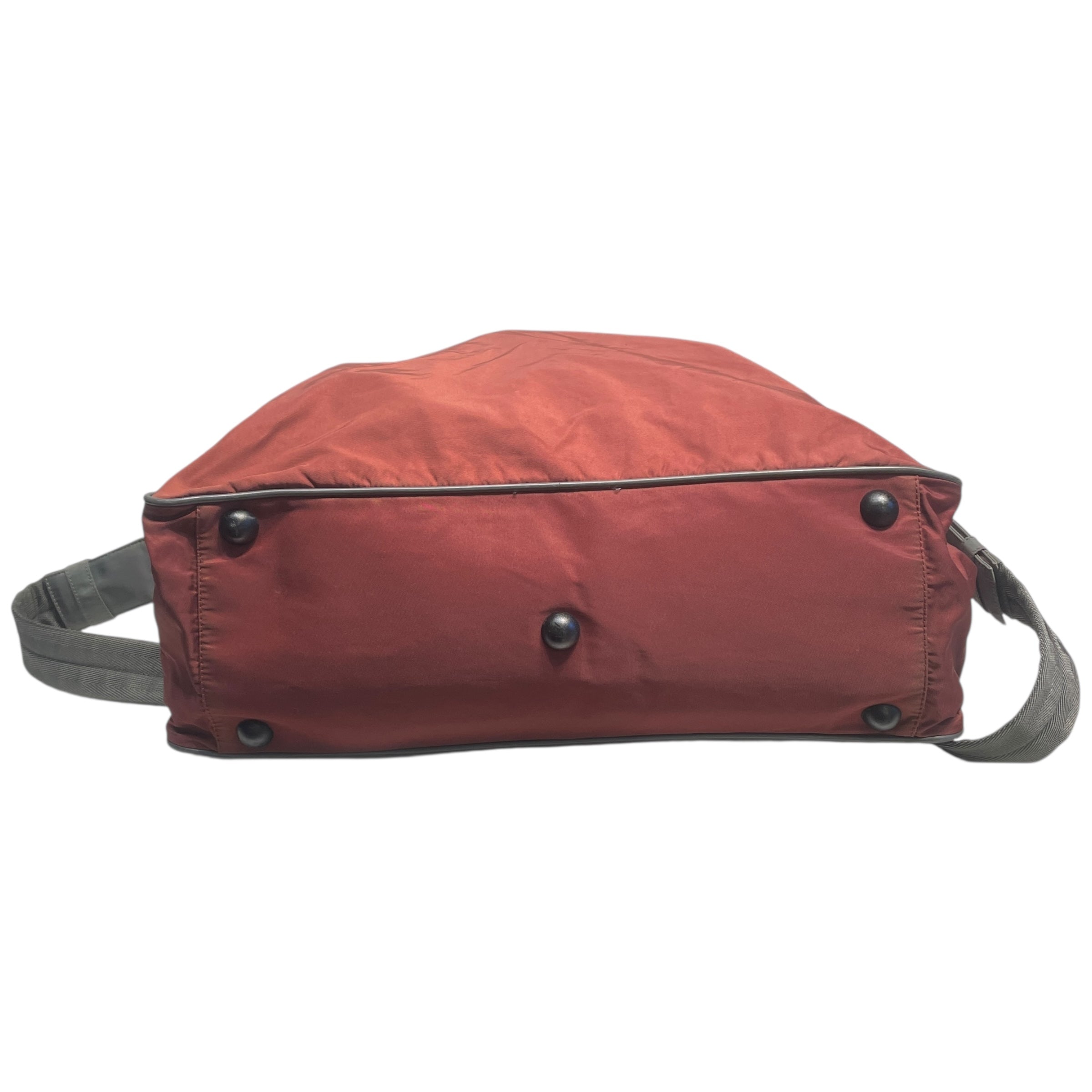 PRADA/Cross Body Bag/Nylon/BRD/RED BOX PRADA view 4