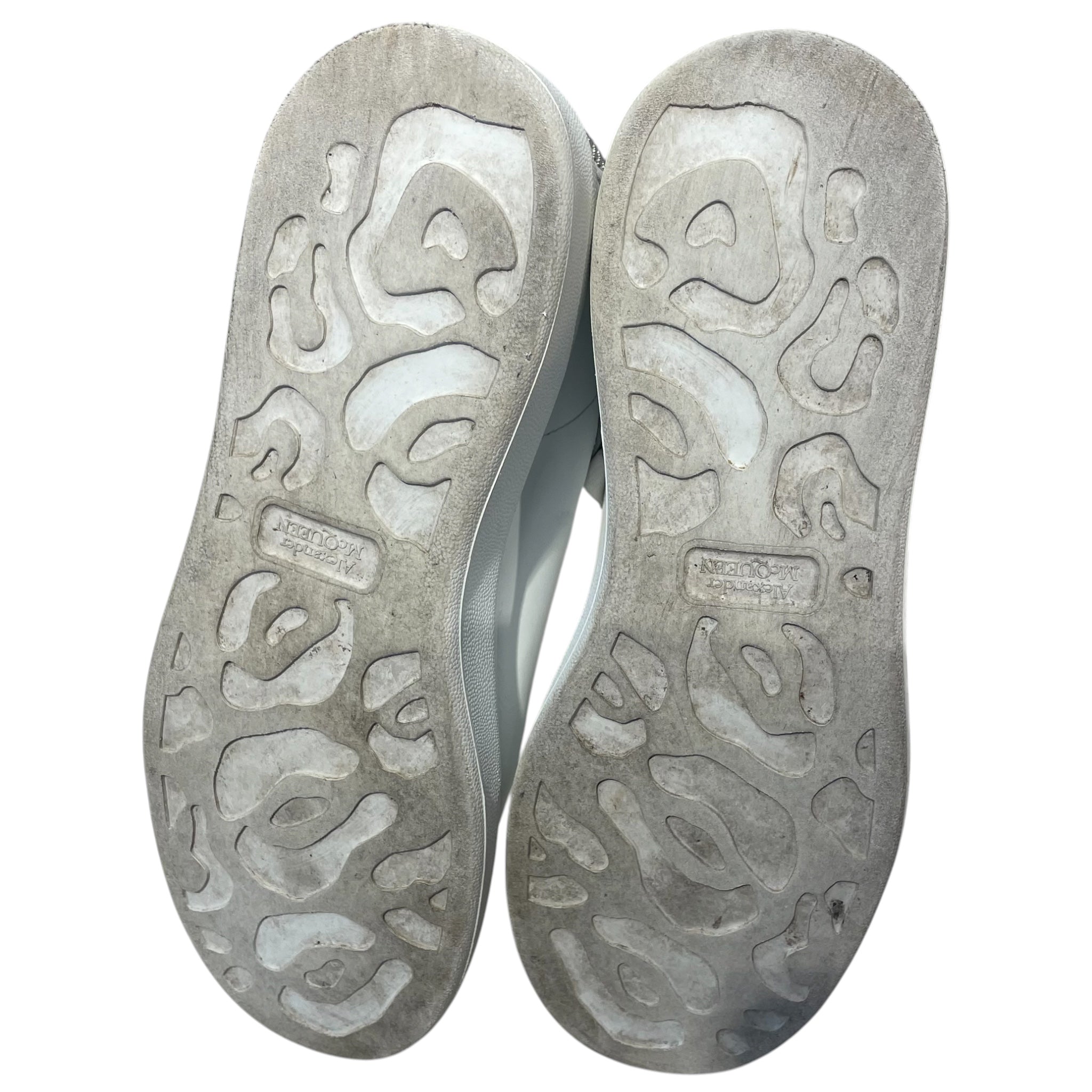 Alexander McQueen/Low-Sneakers/EU 44/Cotton/WHT/ view 5