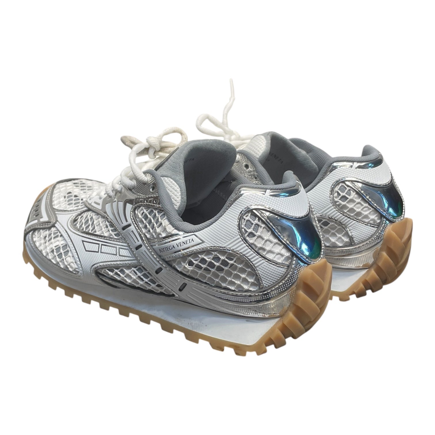 BOTTEGA VENETA/Low-Sneakers/US 11/Polyester/SLV/ORBIT SNEAKERS view 2