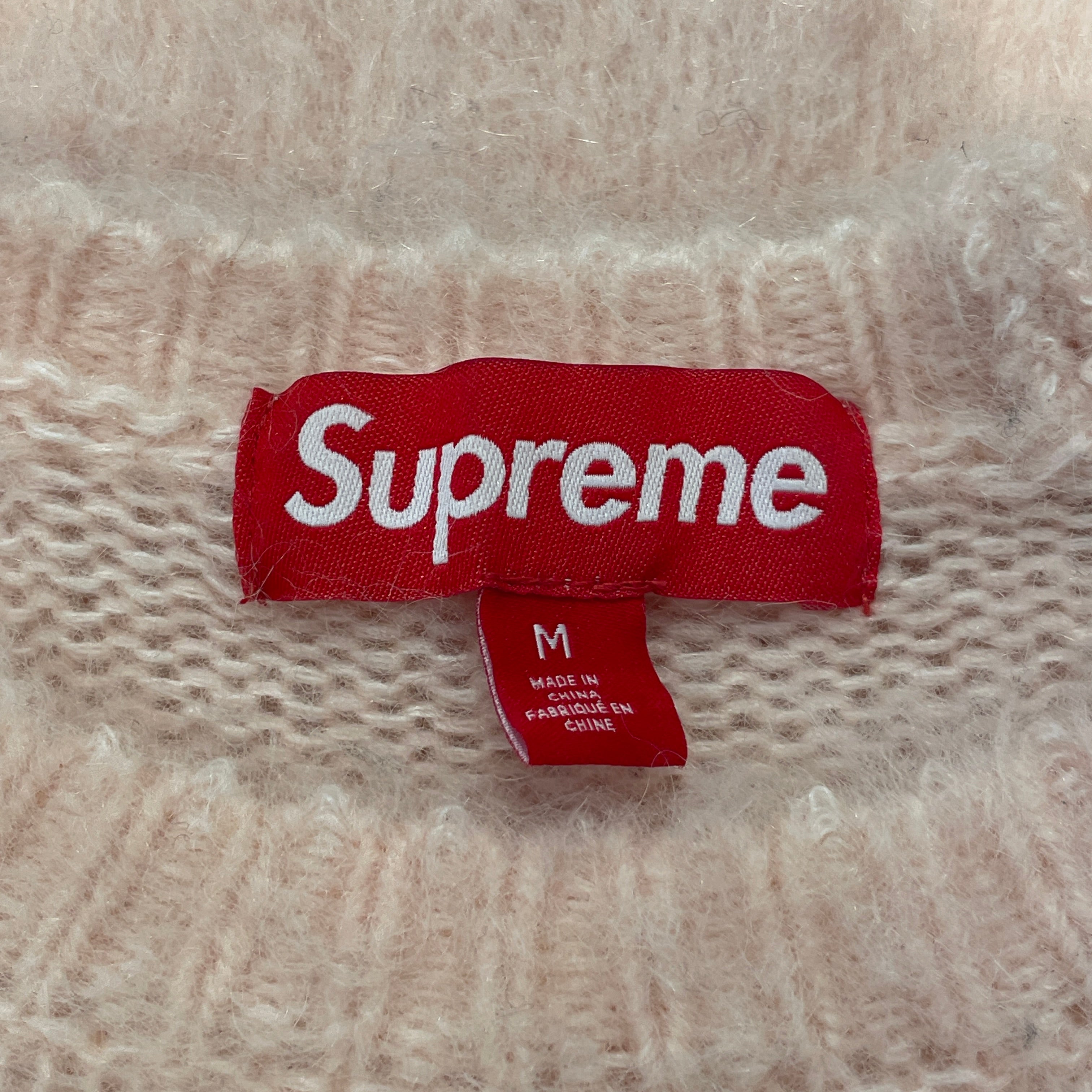 Supreme/Sweater/M/Wool/PNK/Pullover/Brushed Mohair FW25 view 3