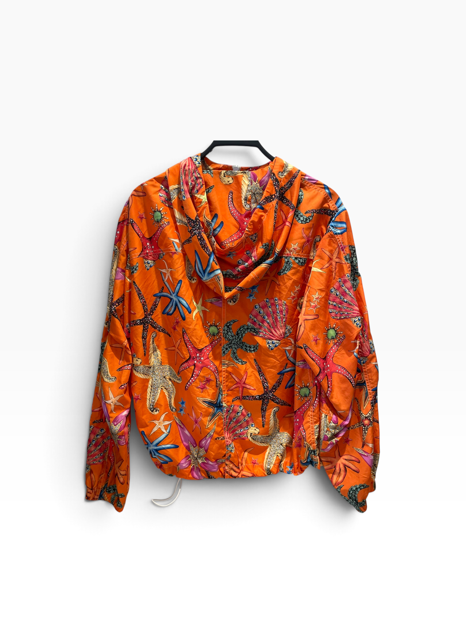 VERSACE/Windbreaker/M/Nylon/ORN/All Over Print/SEASHELL WINDBREAKER view 5