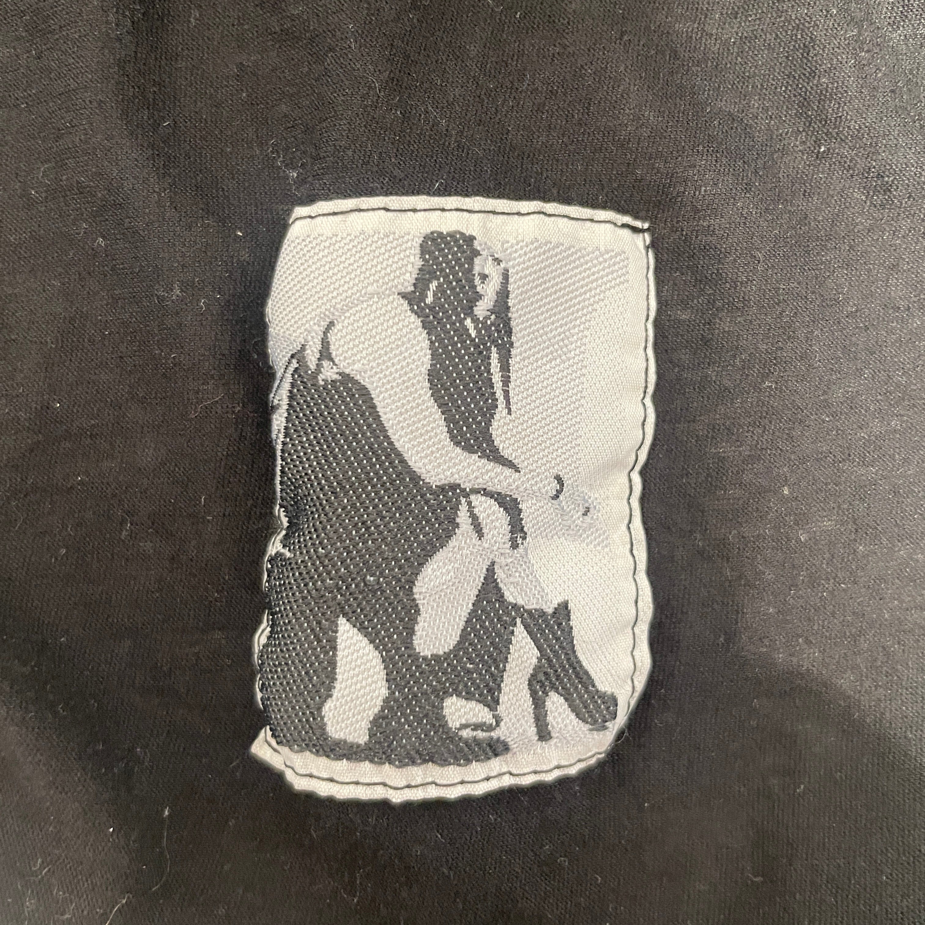 Rick Owens/Cut & Sew/Cotton/BLK/tower view 3