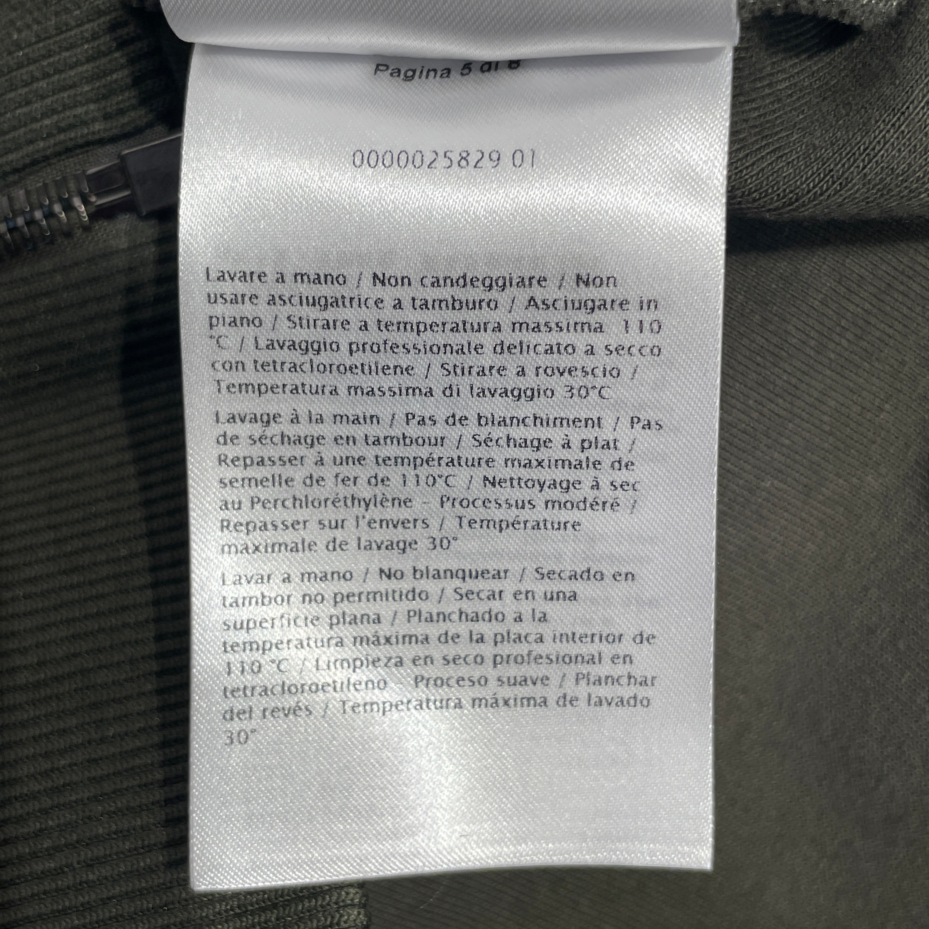 VALENTINO/Jacket/S/Cotton/GRN/ view 3