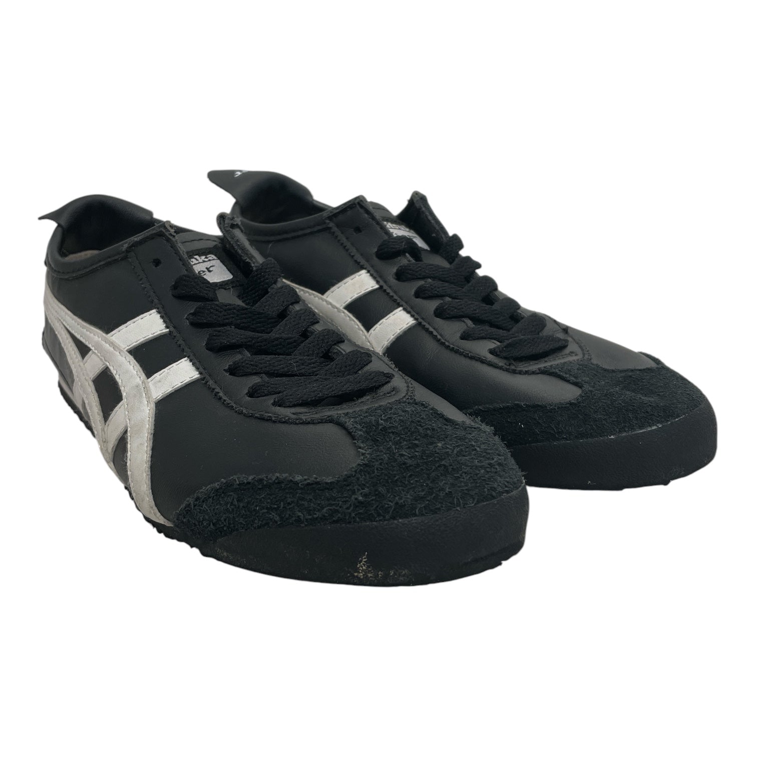 Onitsuka Tiger/Low-Sneakers/US 8/Leather/BLK/ view 1