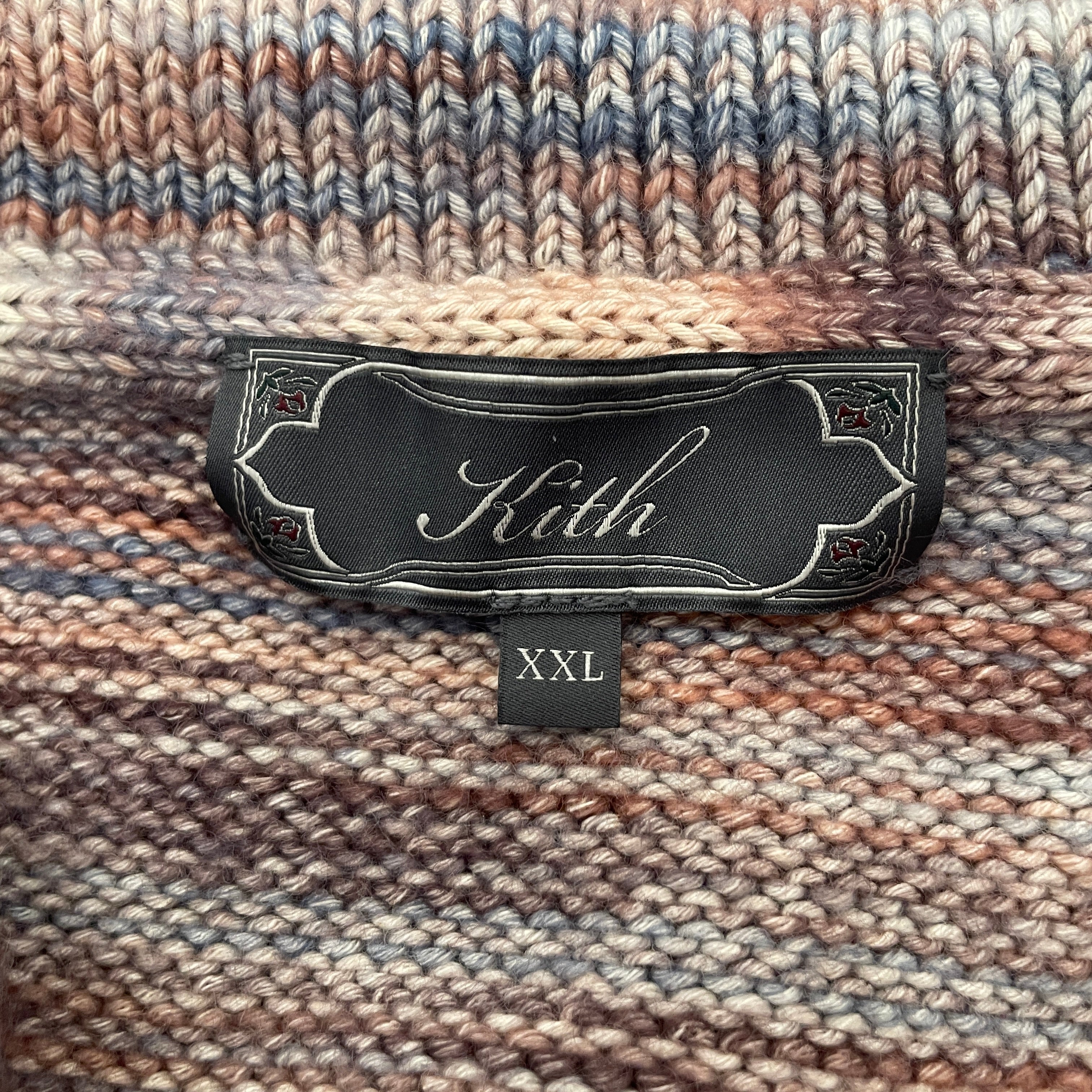 KITH/Polo Shirt/XXL/Cotton/MLT/ view 3