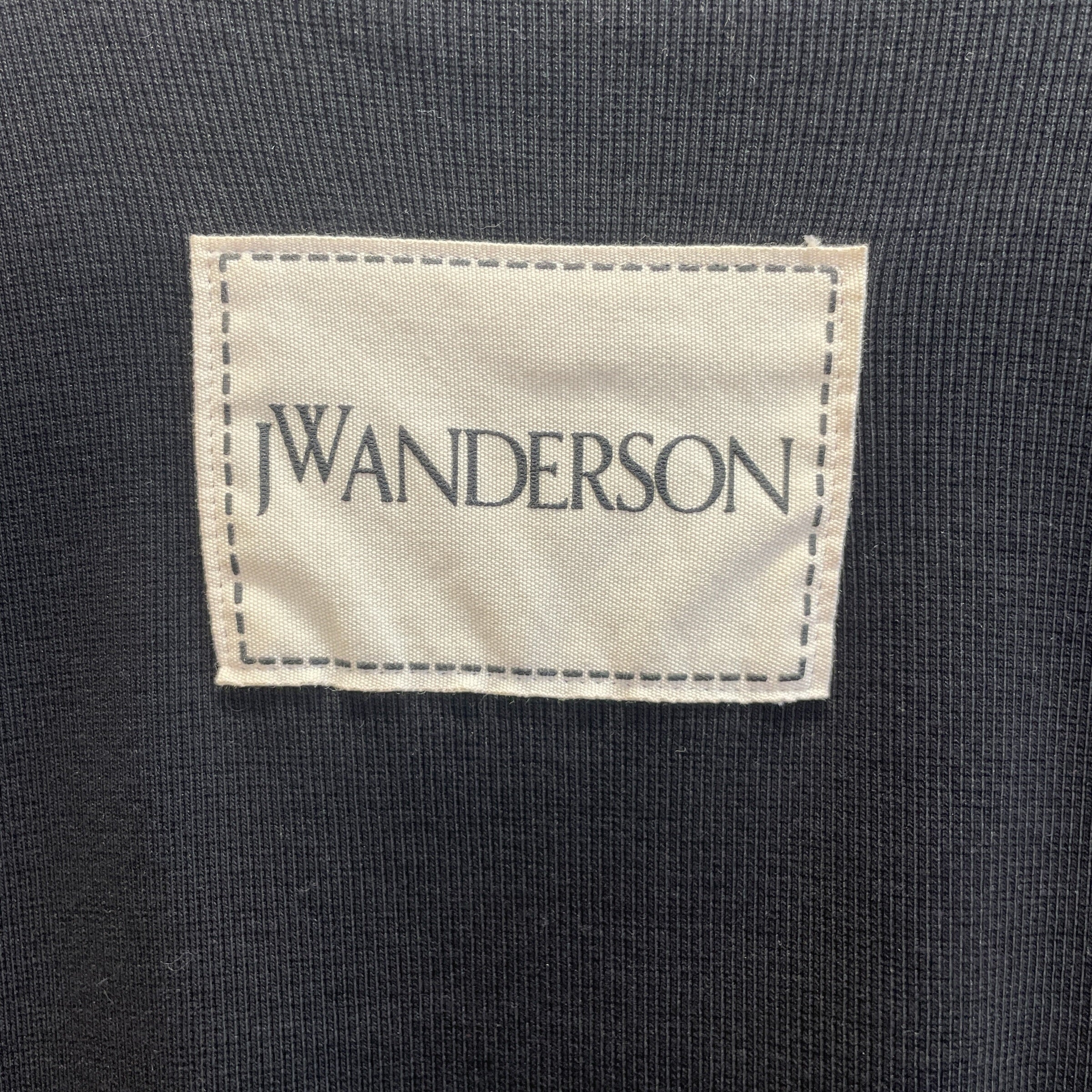 JW ANDERSON(J.W.ANDERSON)/Tank Top/M/Cotton/BLK/METAL HARDWARE view 4