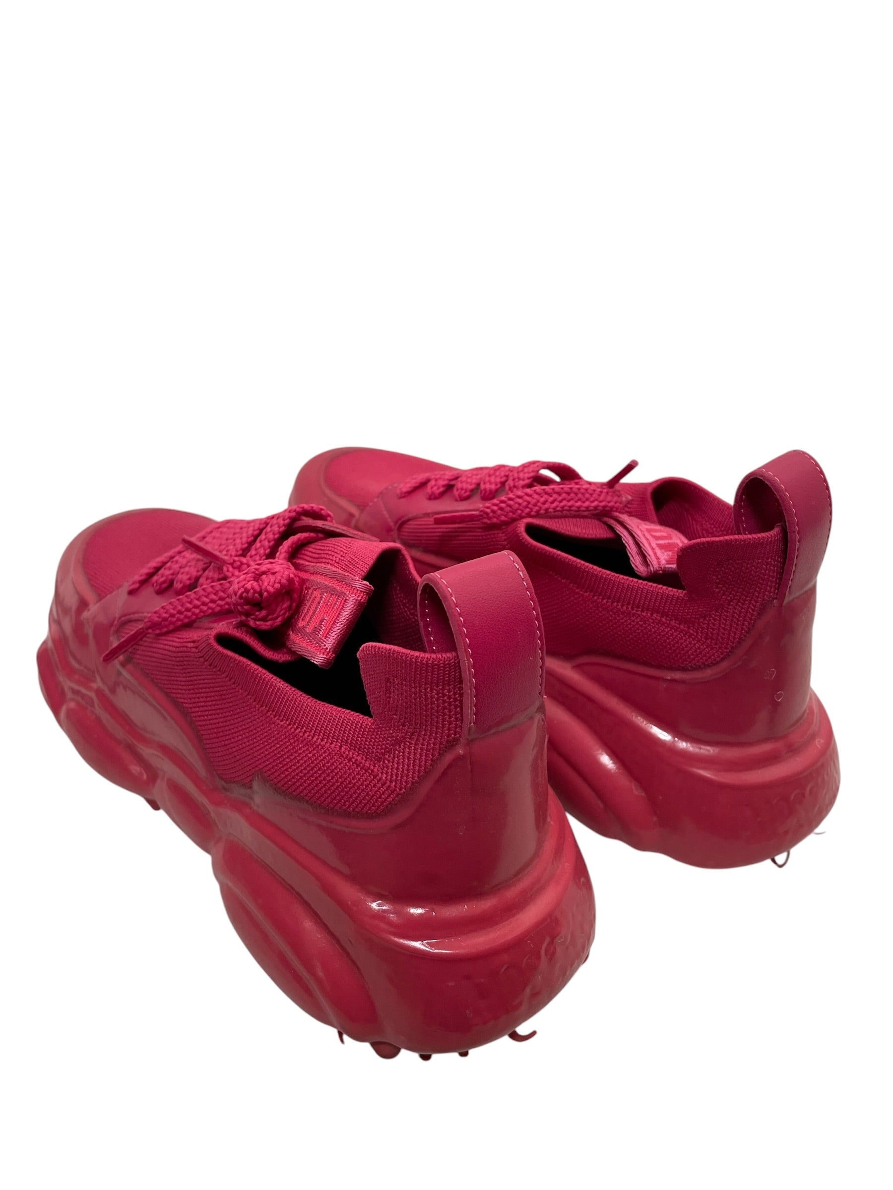 MOSCHINO/Low-Sneakers/US 7.5/PNK/TEDDY SOLE view 4