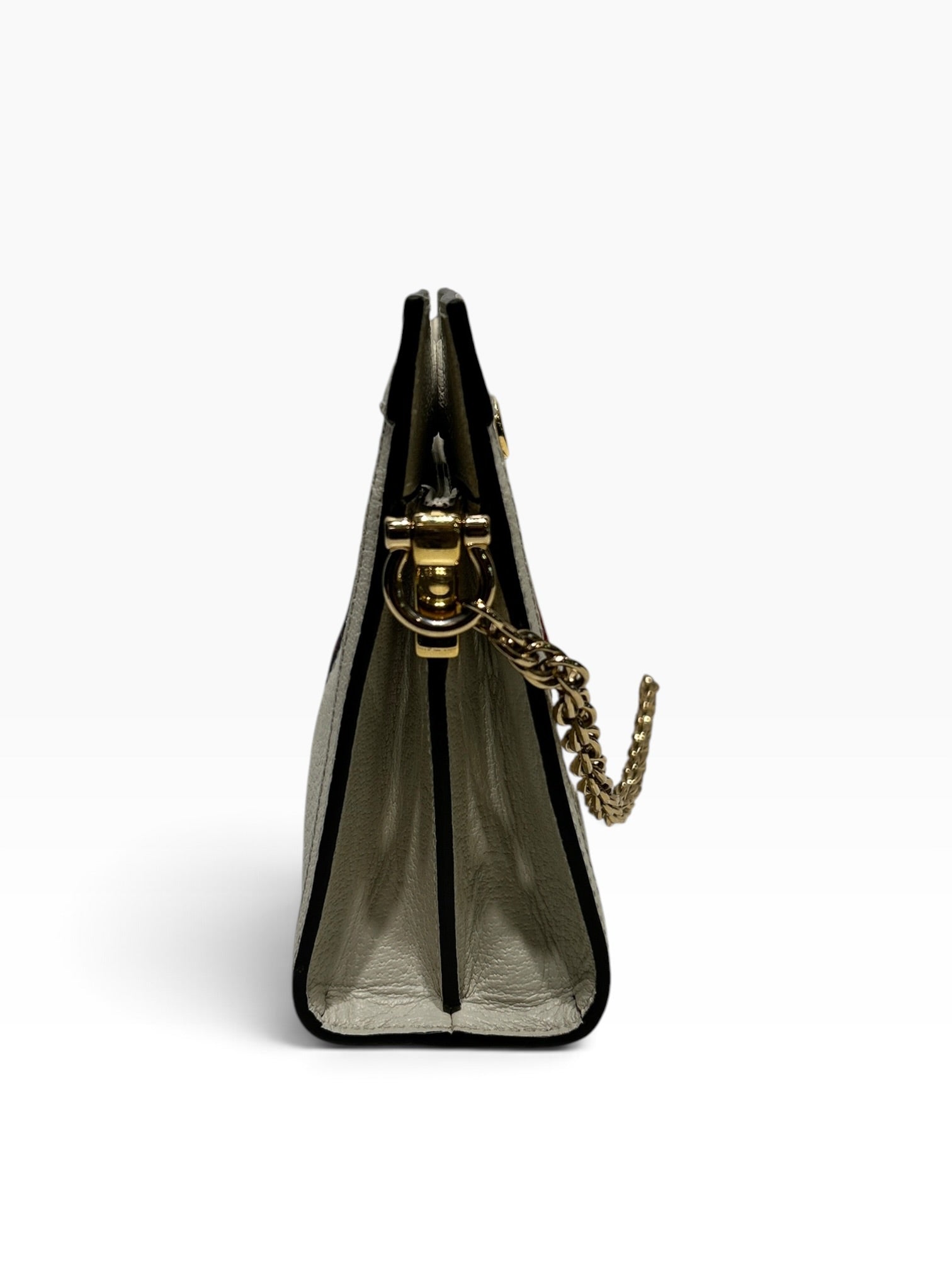 GUCCI/Hand Bag/Leather/CRM/OPHIDIA view 7