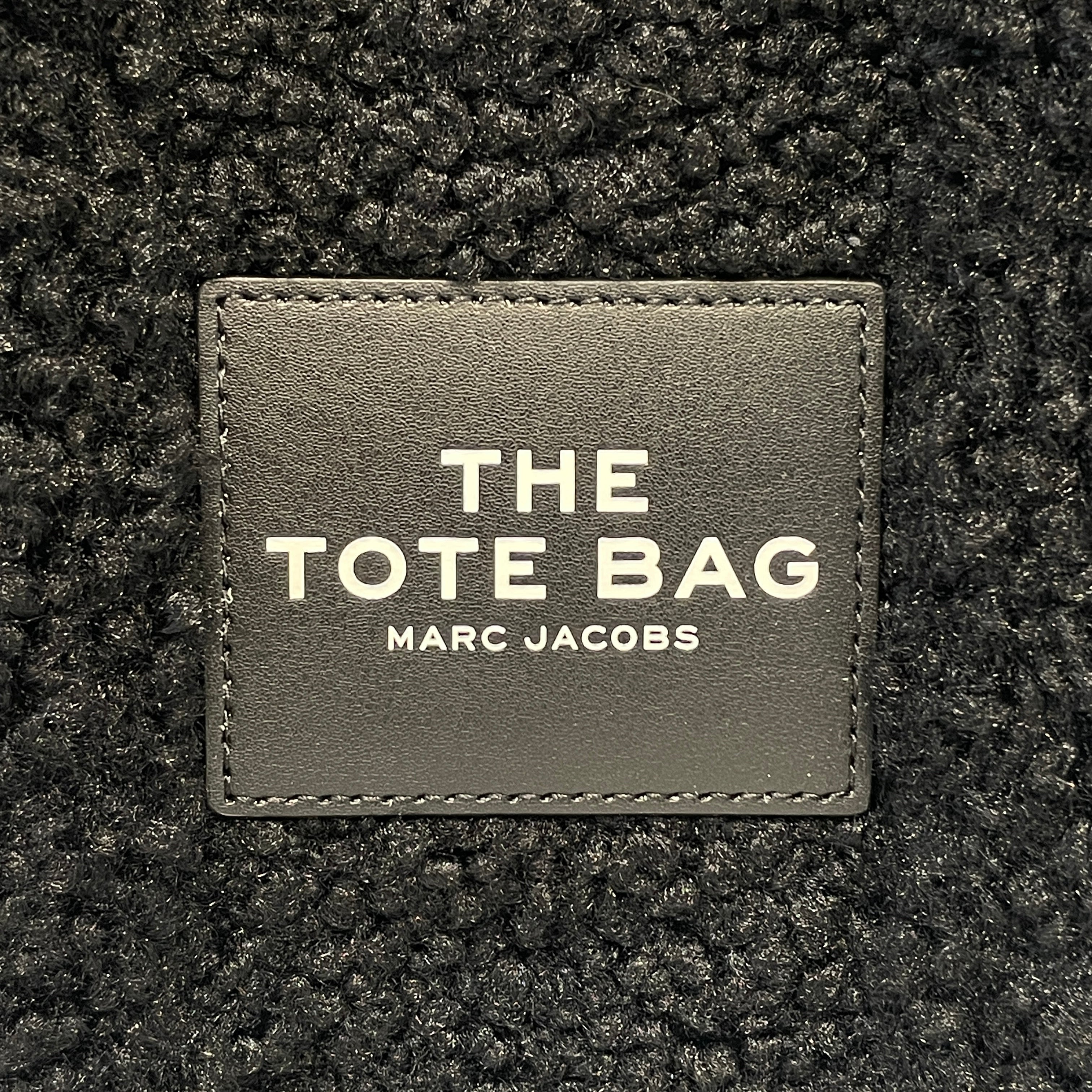 MARC JACOBS/Tote Bag/Fur/BLK/THE TOTE BAG view 5