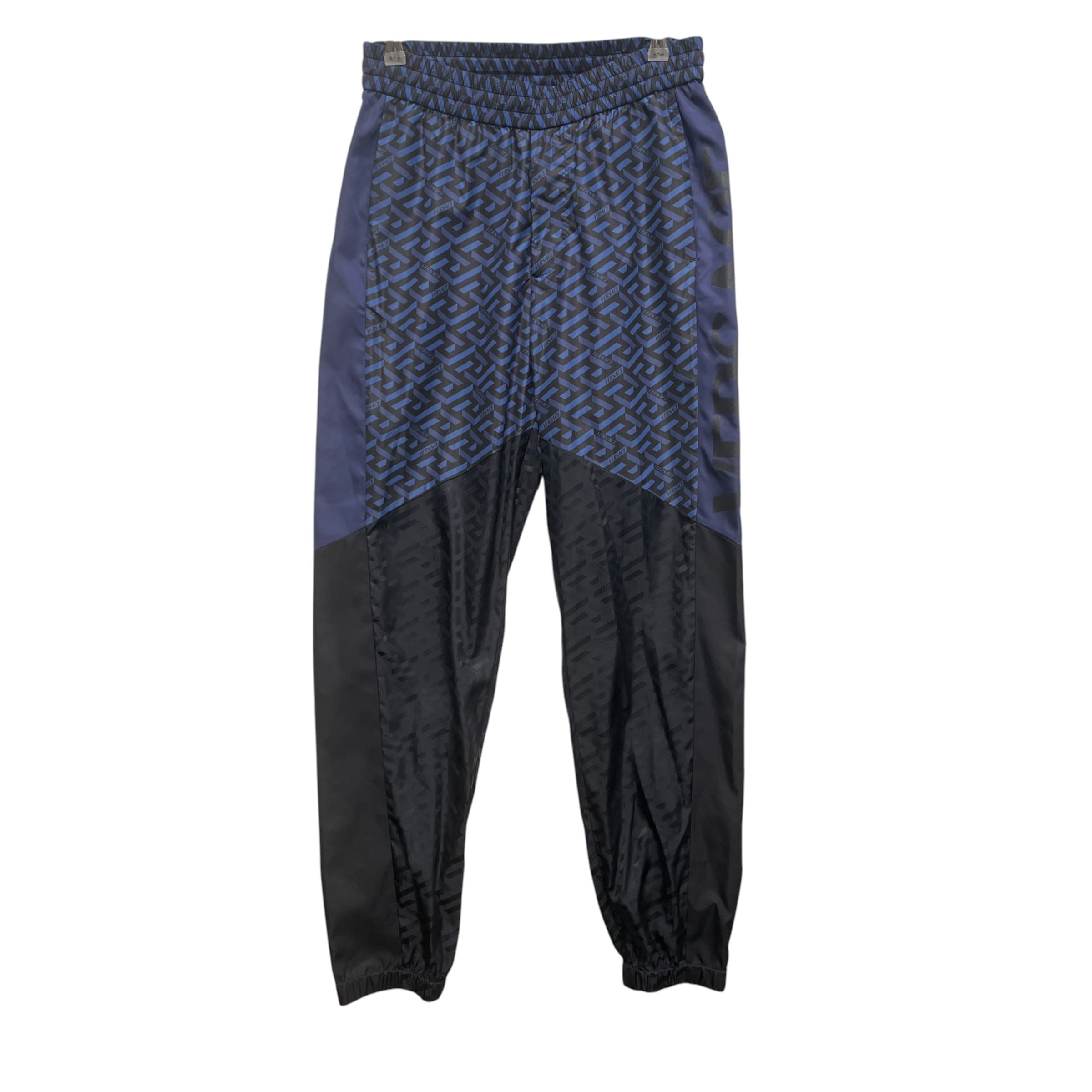 VERSACE/Pants/46/Nylon/Blue/All Over Print/Geometric/ view 1