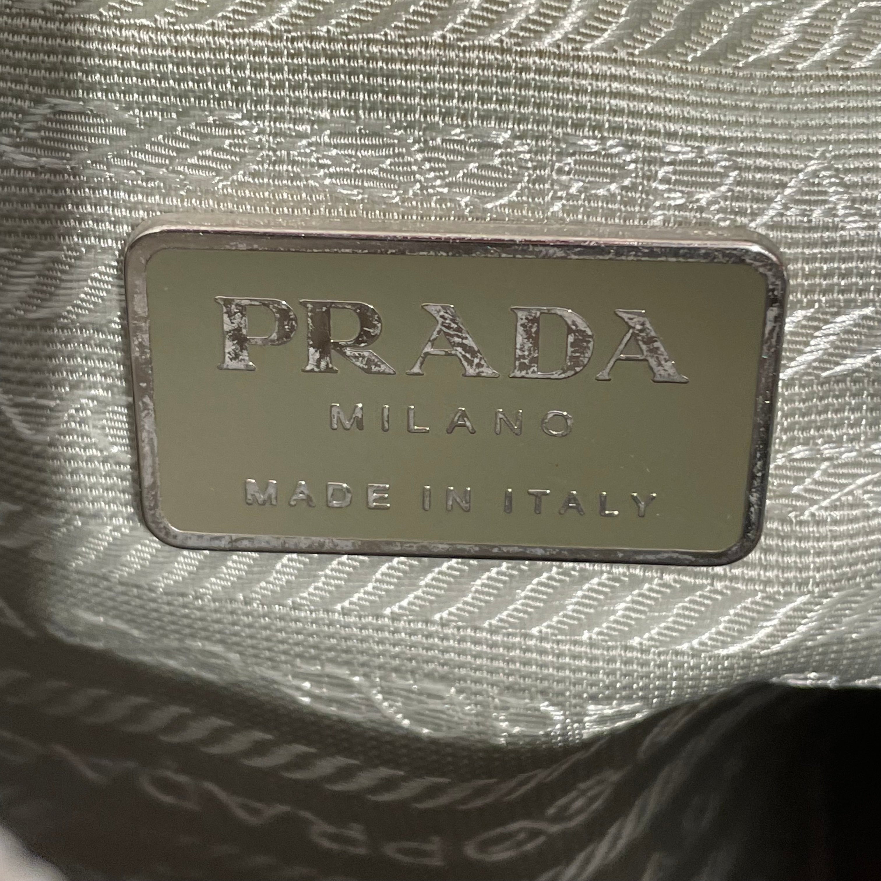 PRADA/Cross Body Bag/Nylon/PNK/SHOUDER BAG view 5