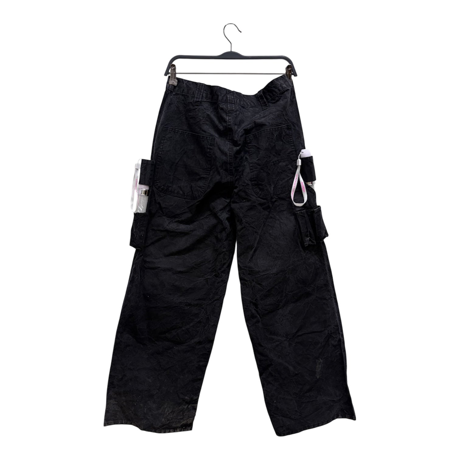 doublet/Cargo Pants/S/Cotton/BLK/OSHI-KATSU POCKET PANTS view 2