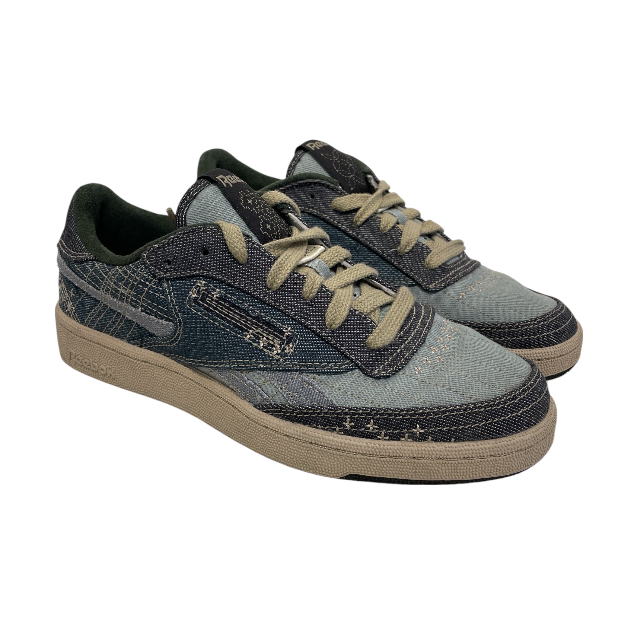 Reebok/Low-Sneakers/US 7.5/Denim/IDG/OBSIDIAN SASHIKO- 100200783 view 1