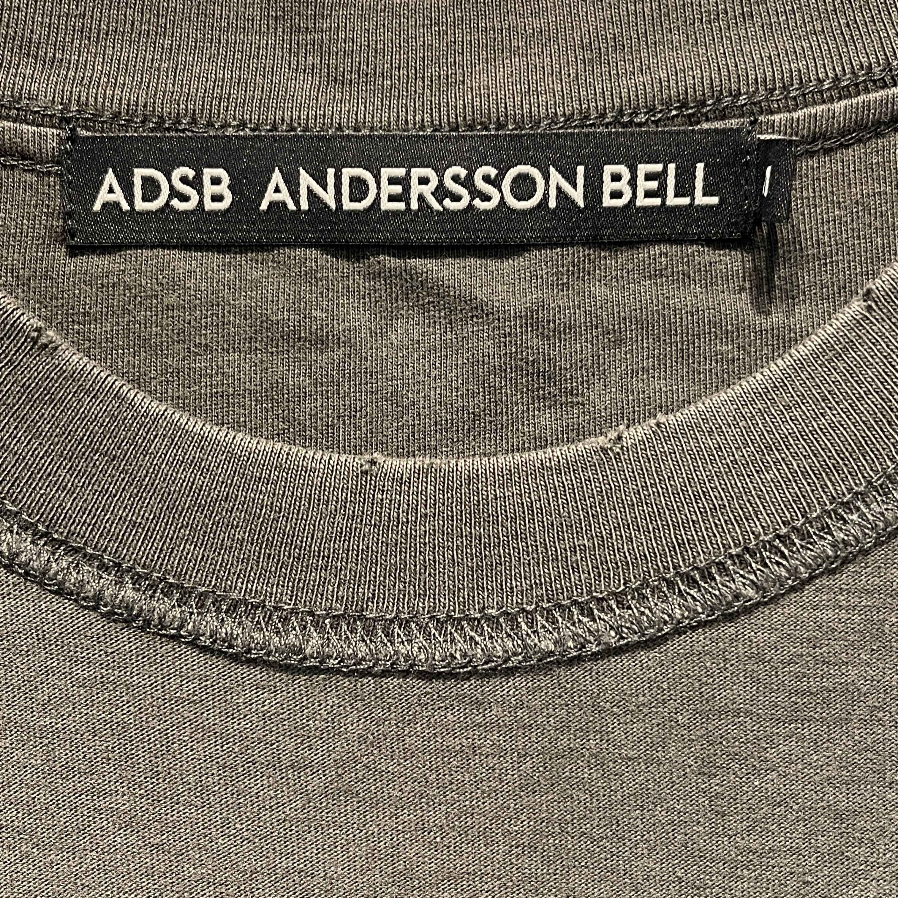 Andersson Bell/T-Shirt/L/Cotton/GRY/ANDERSSON BELL UNISEX HEART view 3