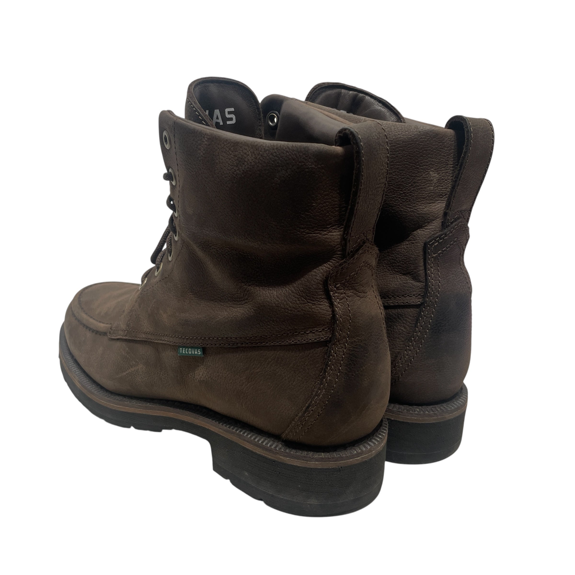 TECOVAS/Boots/US 11/Leather/BRW/M10079UMB (rugged moc) view 2