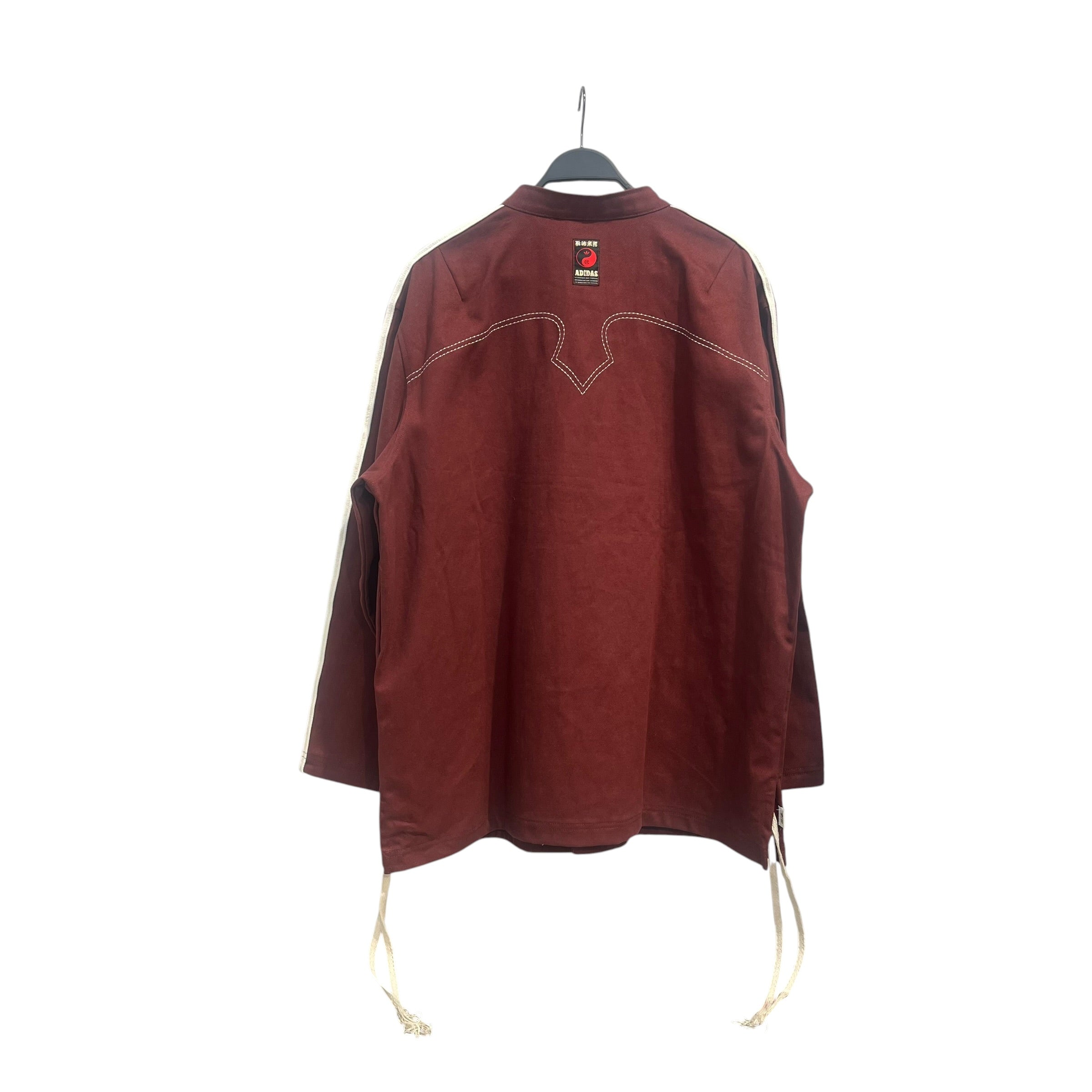 adidas/CLOT(CLOTAPPAREL)/Blouson/XL/Cotton/BRD/traditional chines view 2