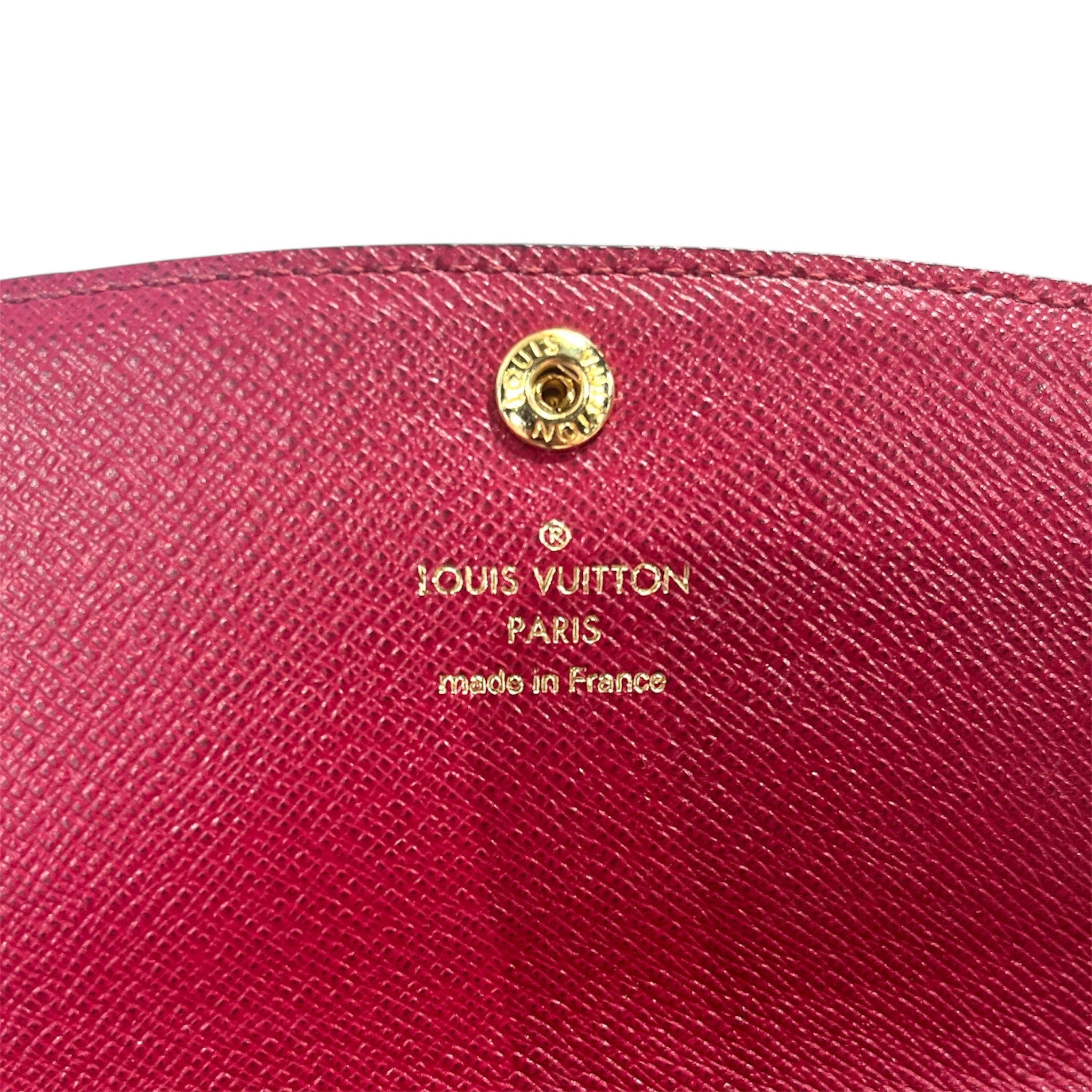 LOUIS VUITTON/Long Wallet/Monogram/BRW/EMILIE WALLET ROSE PINK view 4