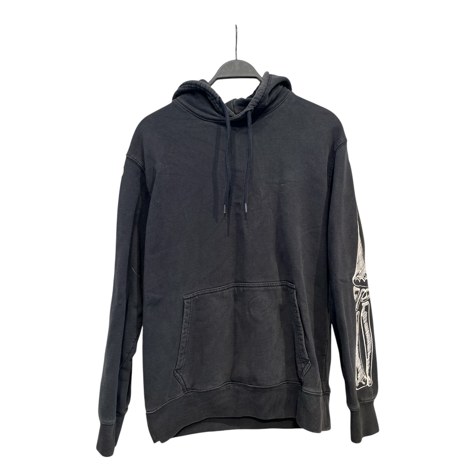 PALACE/Hoodie/L/Cotton/BLK/Skeleton Arms view 1
