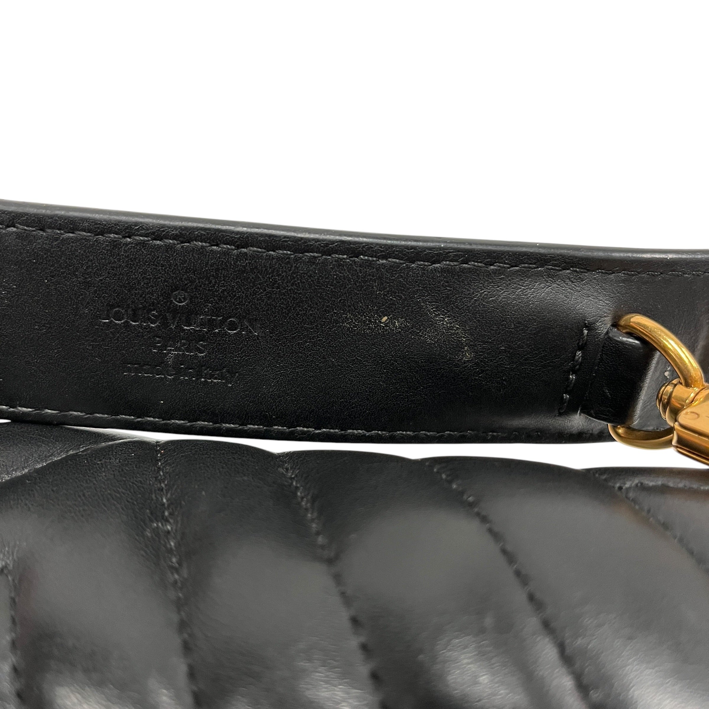 LOUIS VUITTON/Cross Body Bag/Leather/BLK/NEW WAVE CHAIN RAINBOW MONO view 6