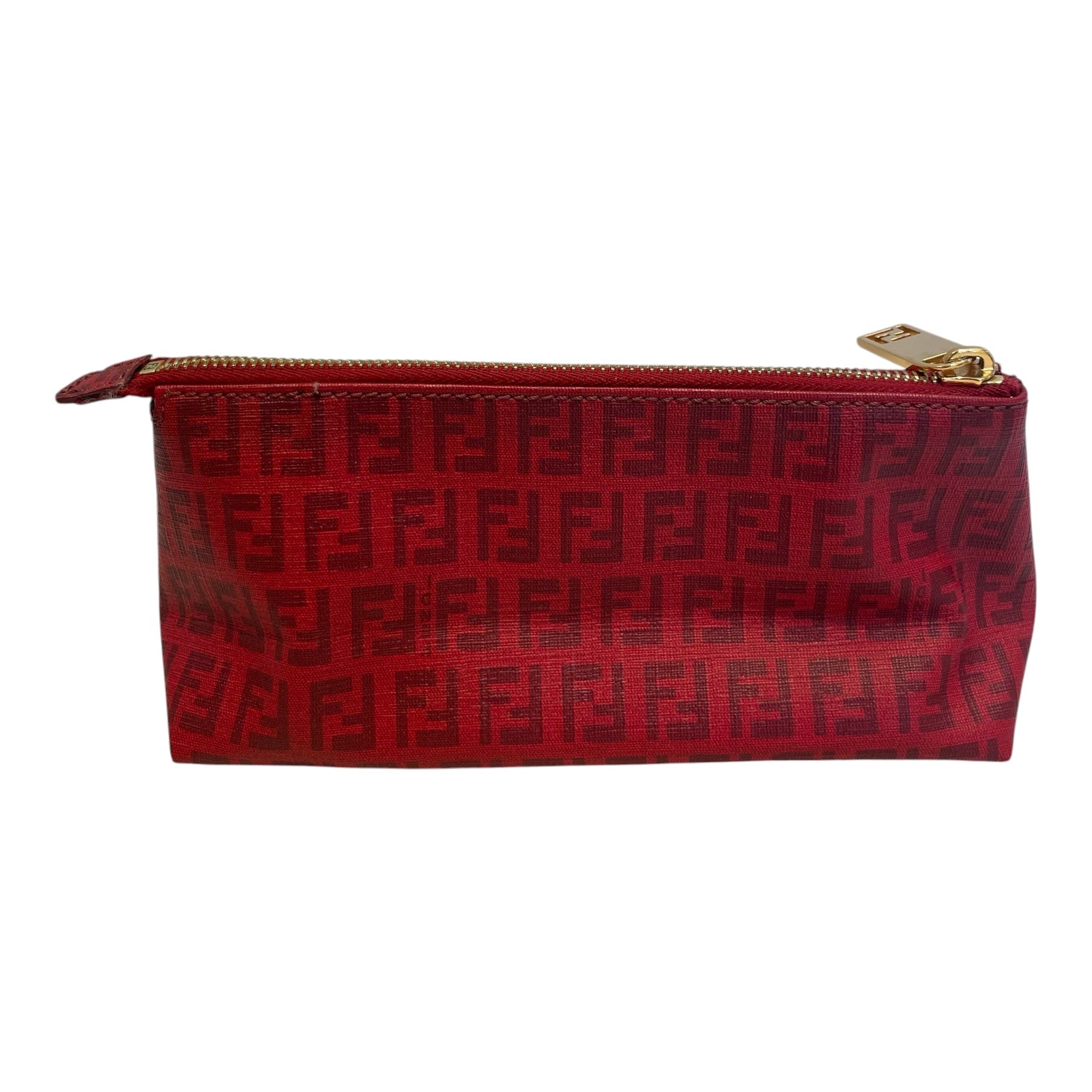 FENDI/Pouch/Monogram/Leather/RED/gld hard/7n0074-yg1-129-2384 view 2
