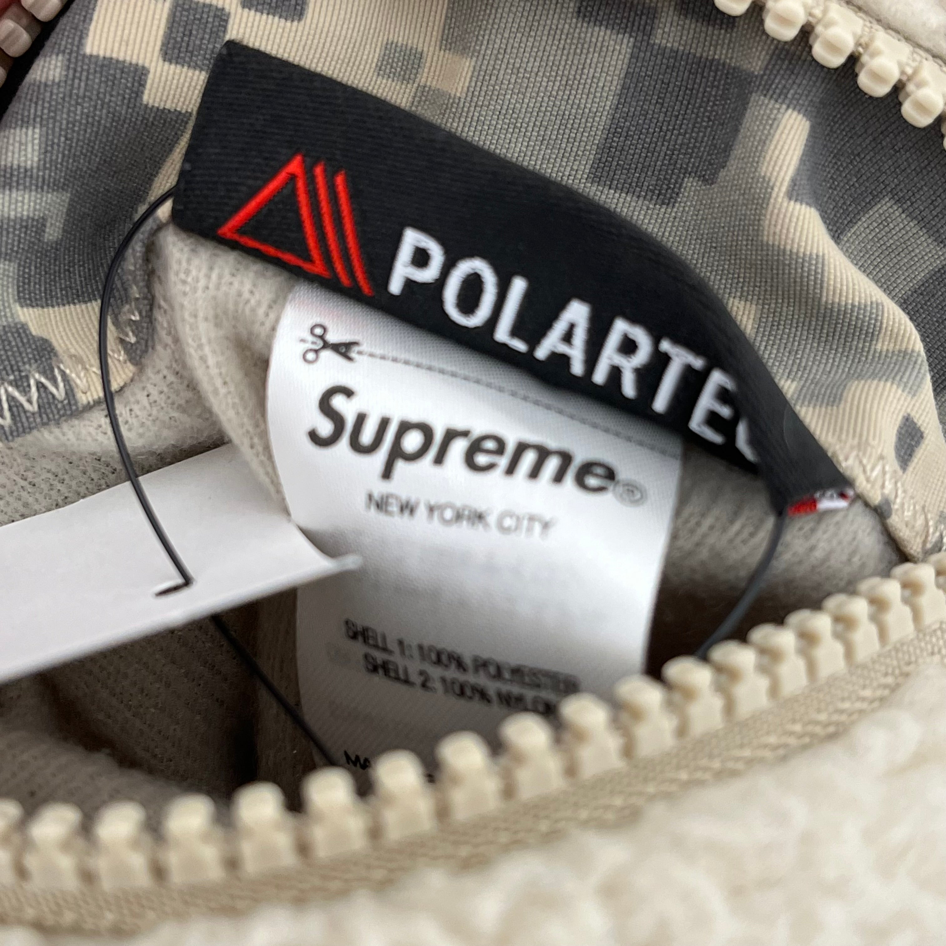 Supreme/Fleece Jkt/M/Polyester/GRN/Camouflage/FW25 FLEECE REVERSIBLE DIGI view 8