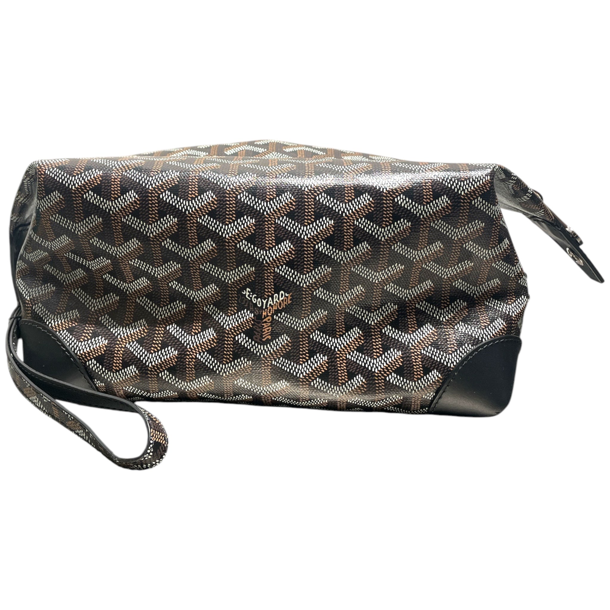 GOYARD/Pouch/All Over Print/Leather/NVY/Boeing 25 Toiletry Pouch view 2