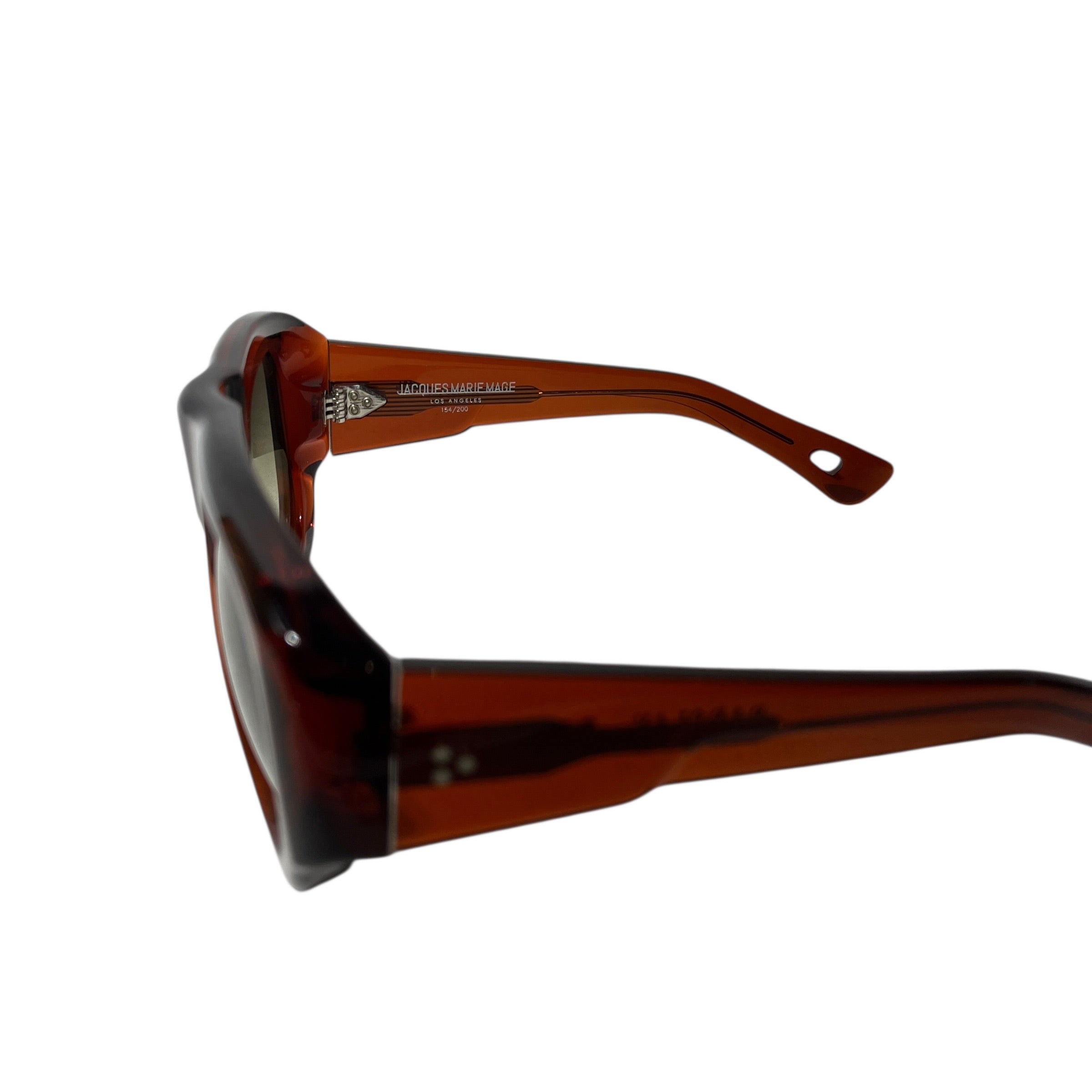 JACQUES MARIE MAGE/Sunglasses/Celluloid/RED/euphoria 154/200 view 3