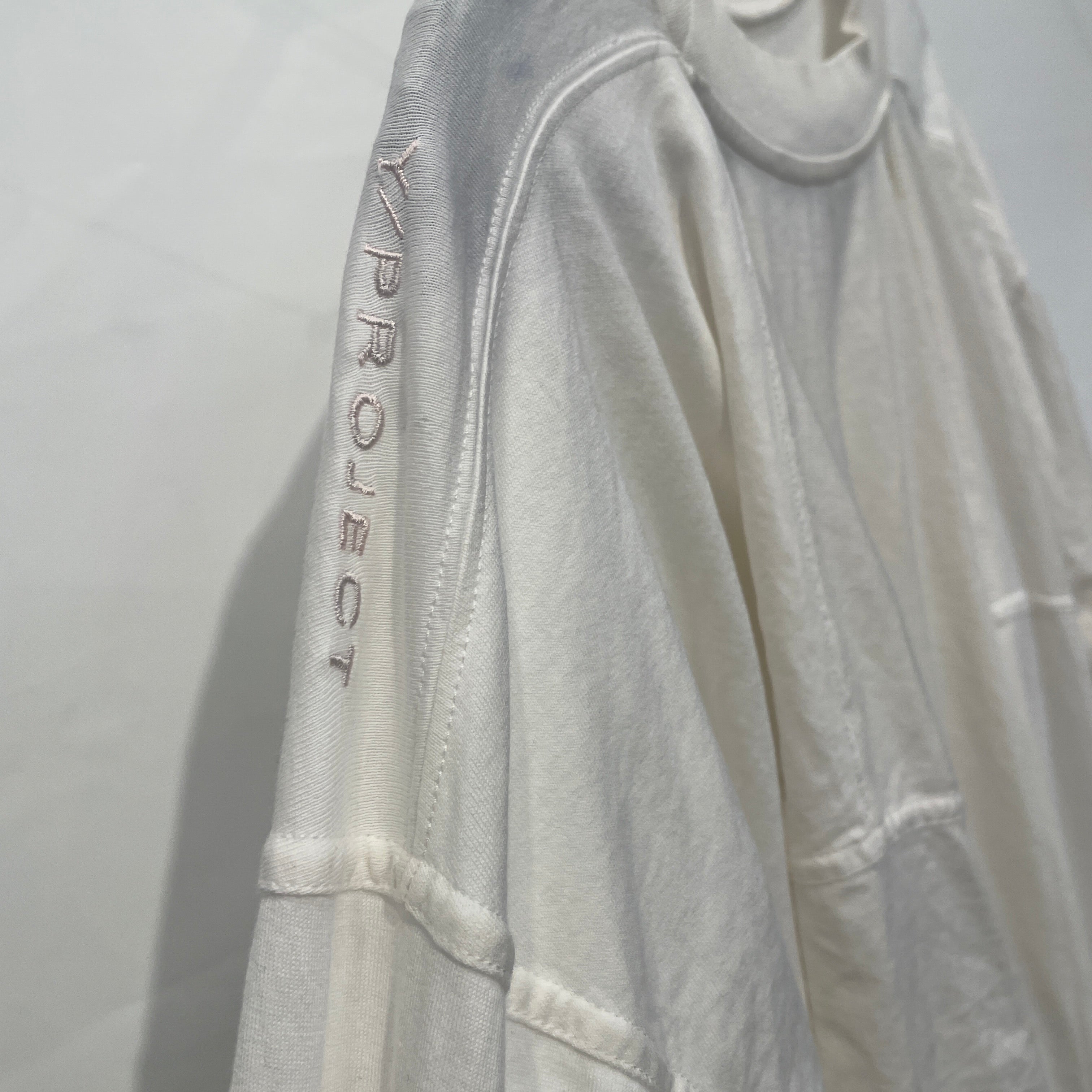 Y/PROJECT/LS T-Shirt/M/Cotton/WHT/4 SLEEVES view 5