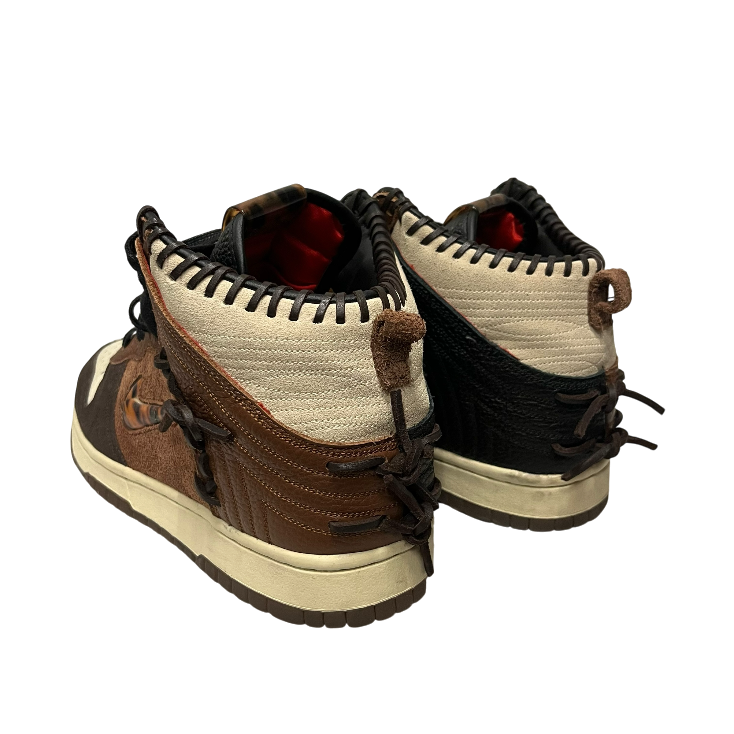 NIKE/BODEGA/Hi-Sneakers/US 10/BRW/dunks view 2
