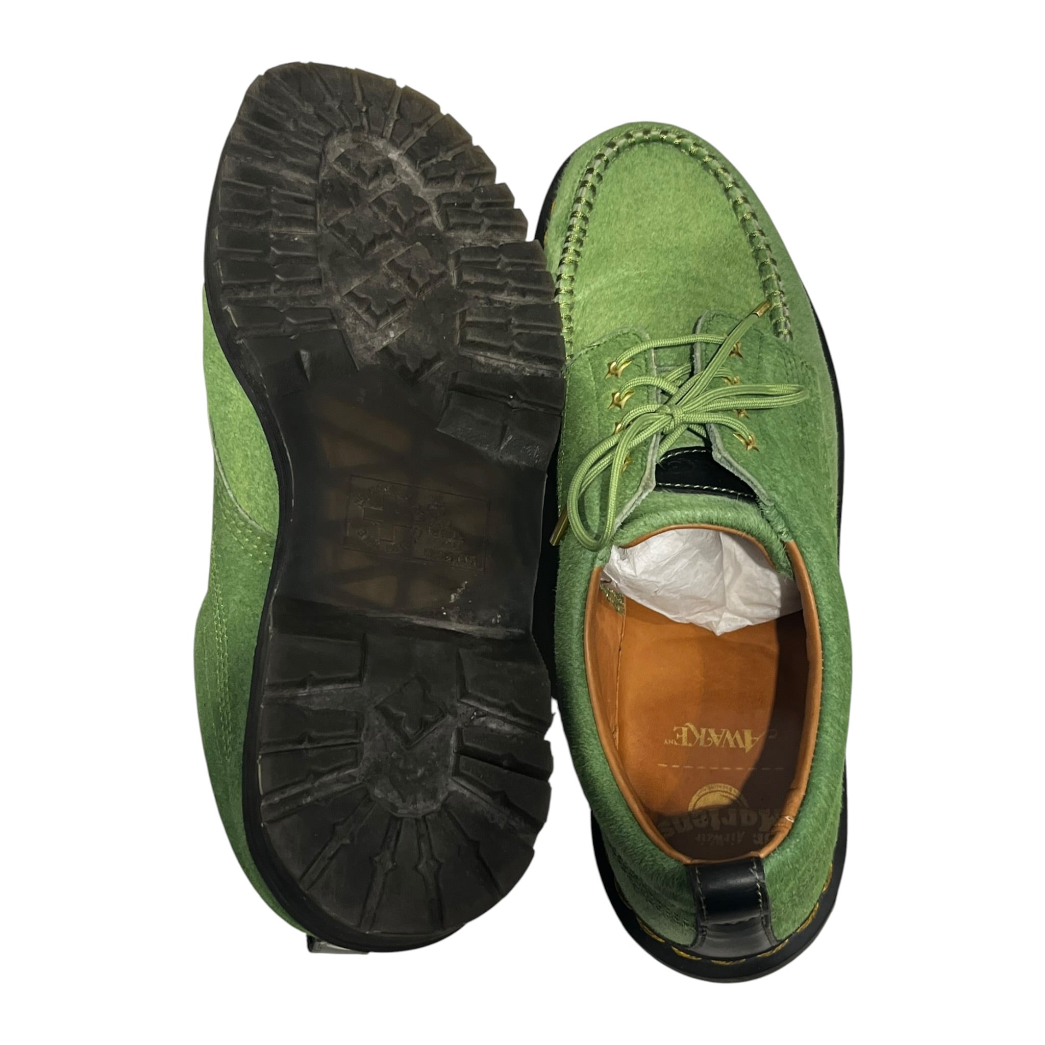 Dr.Martens/Awake NY/Dress Shoes/US 12/GRN/Lowell Vibrant Green view 4