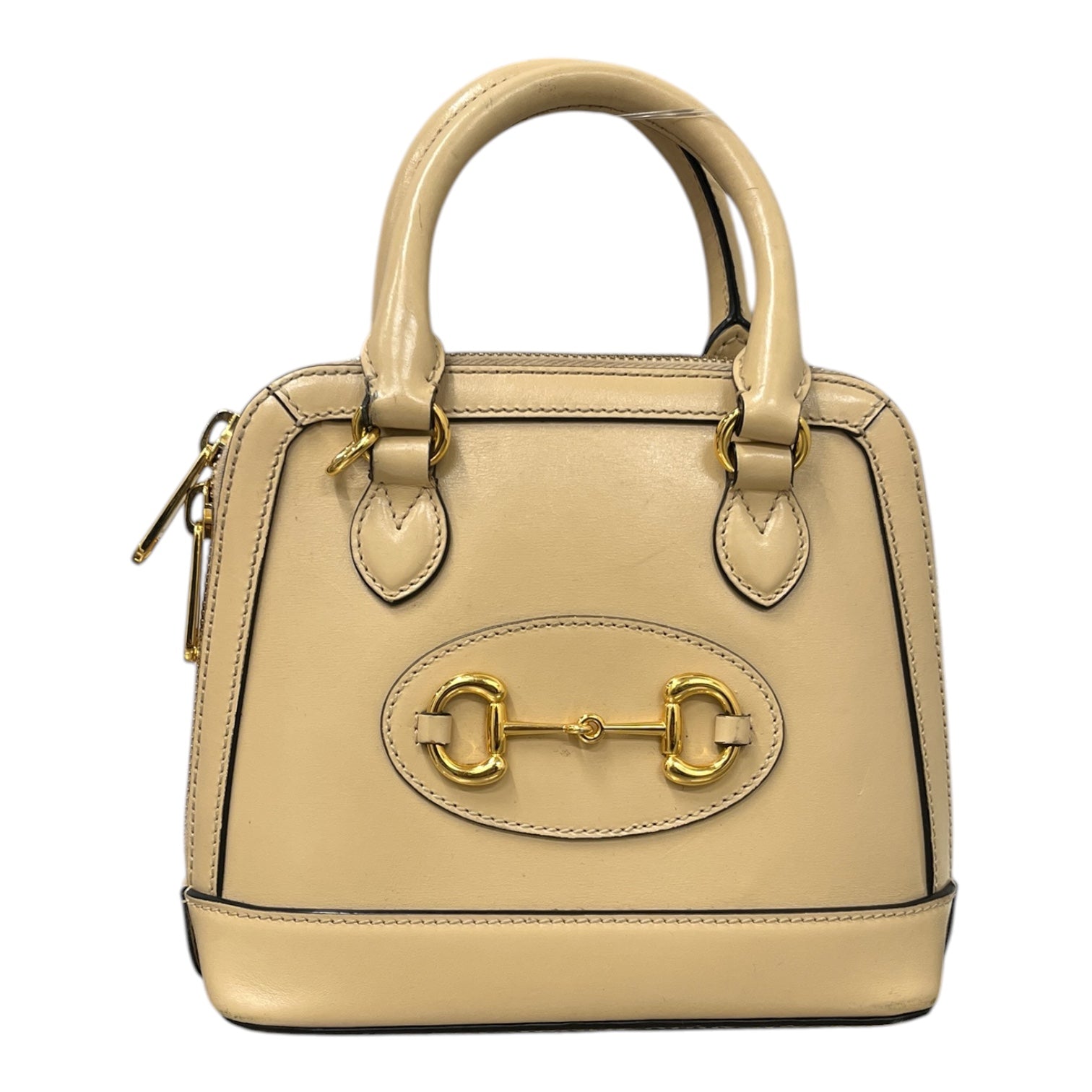 GUCCI/Cross Body Bag/S/Leather/BEG/HORSE BIT 1955 CROSSBODY BAG view 1