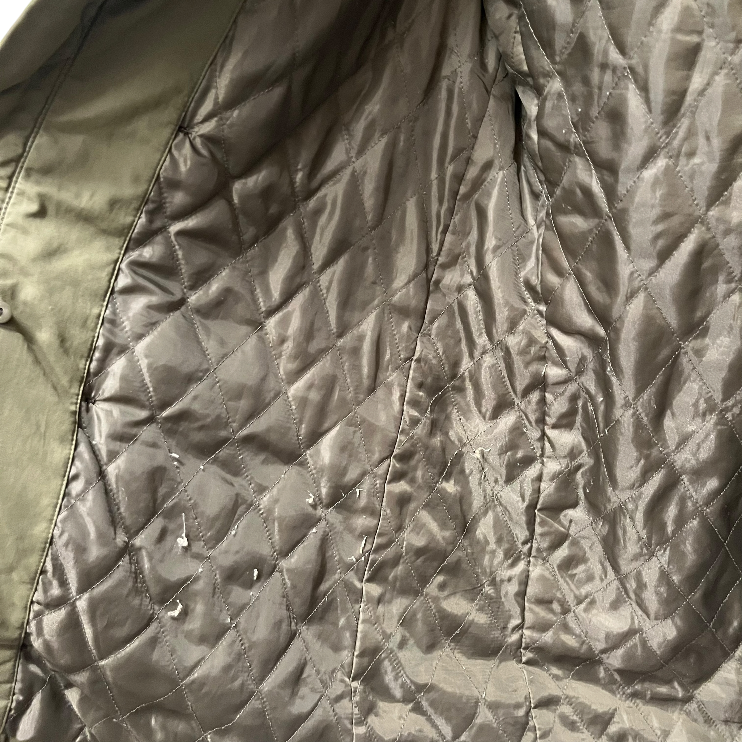 MOUSSY/Mod Parka/M/Polyester/GRN/REAL FUR HOOD TRIM view 8
