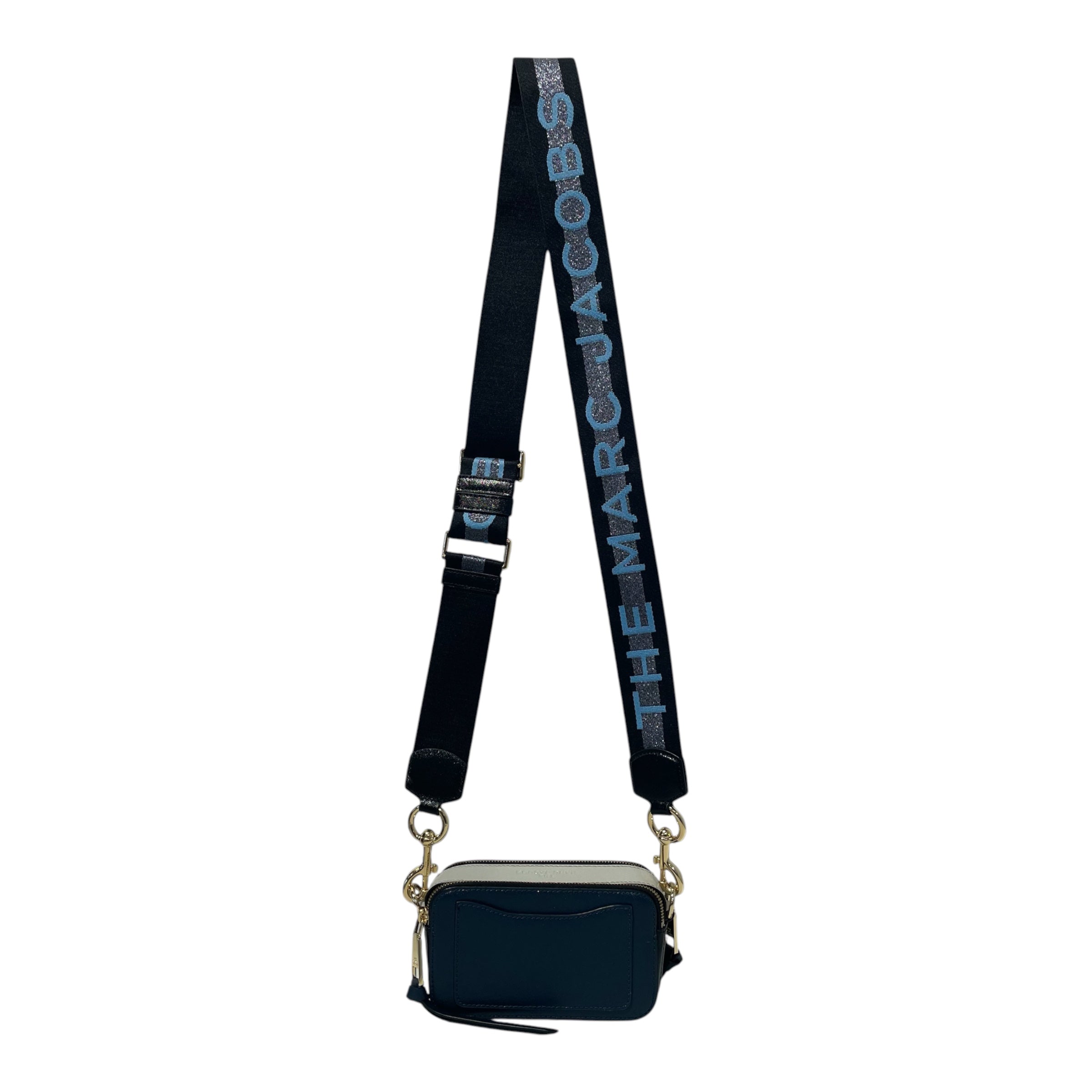 THE MARC JACOBS/Cross Body Bag/Leather/NVY/ view 2