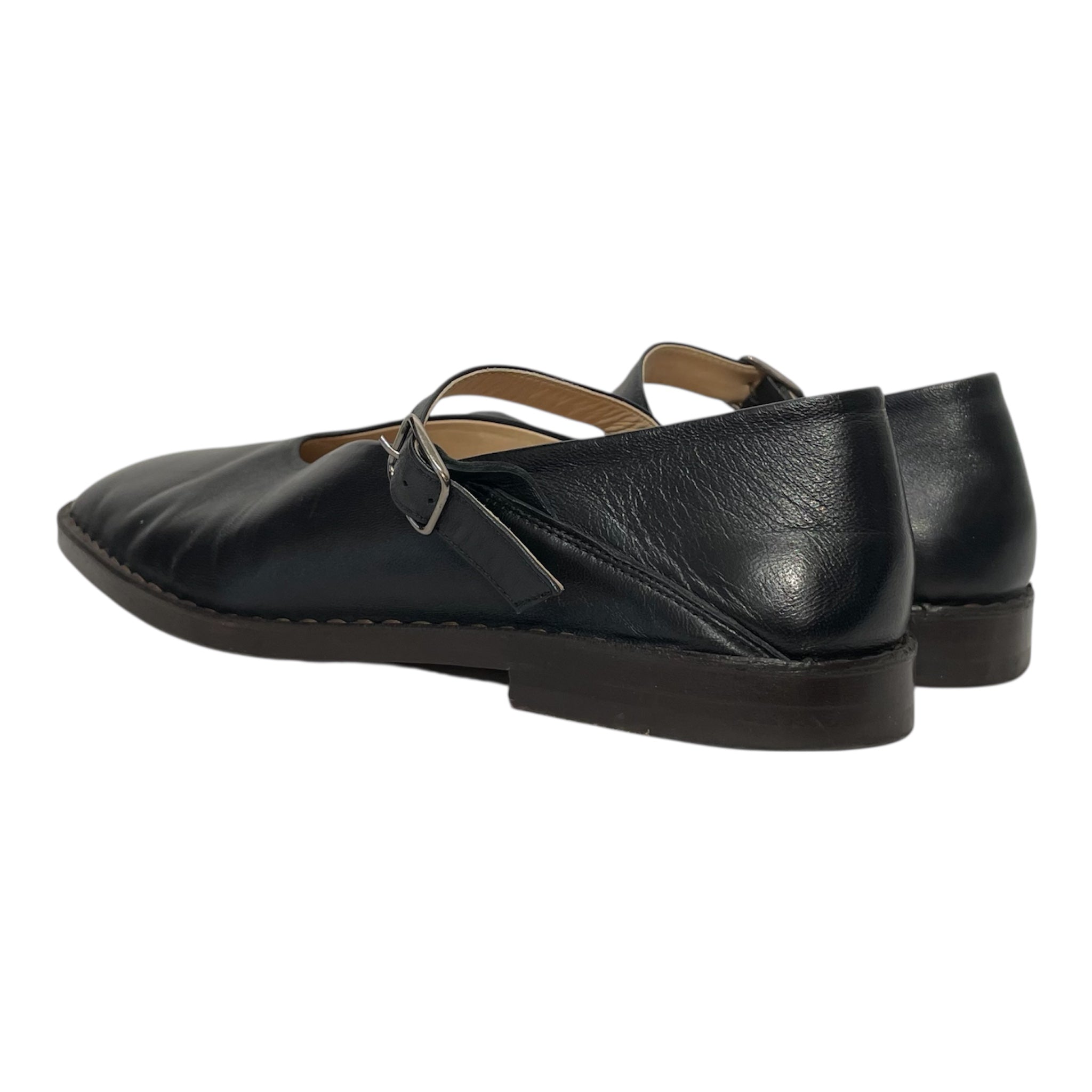 LEMAIRE/Shoes/EU 41/Leather/BLK/BALLERINA view 2