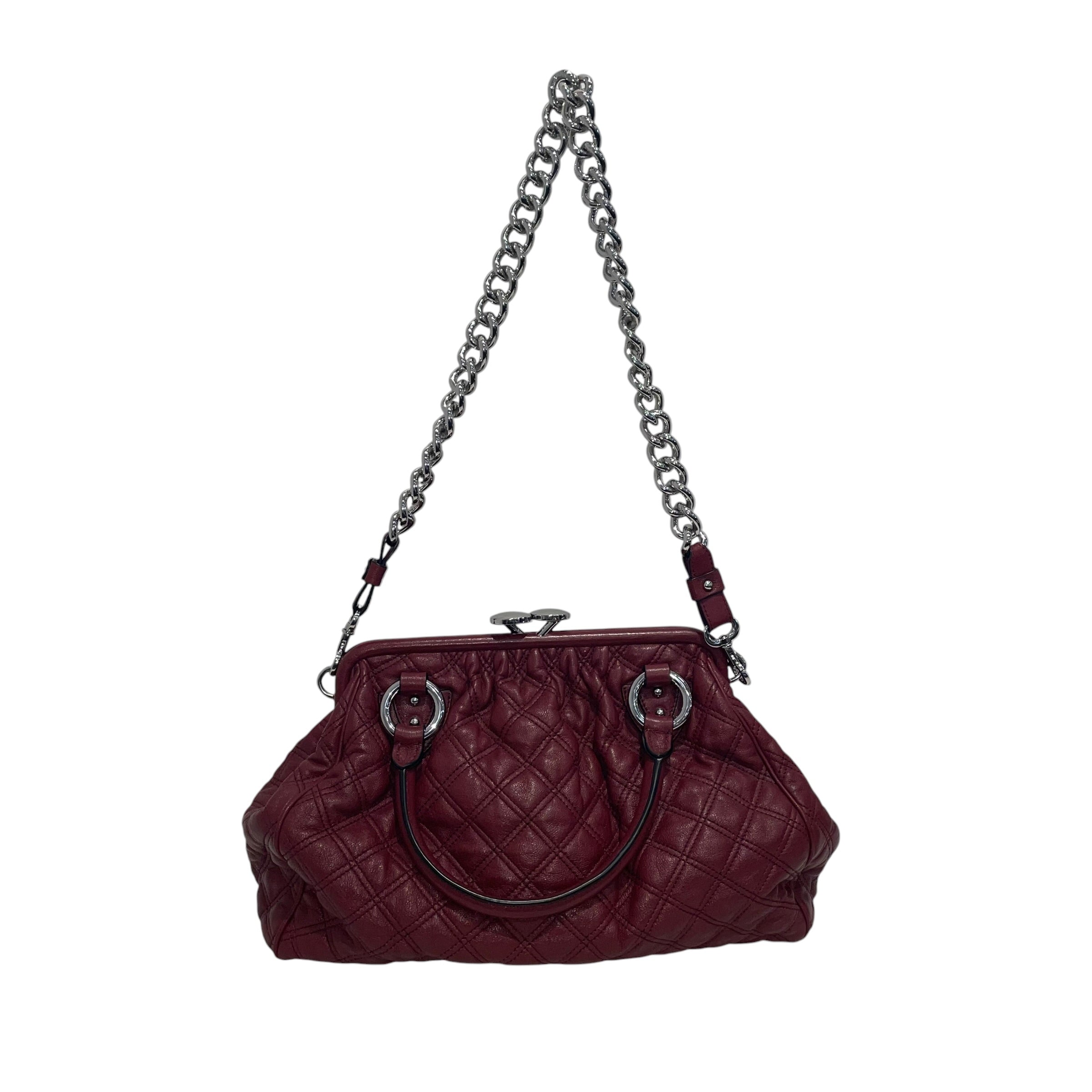 MARC JACOBS/Bag/Leather/BRD/Stam Bag view 2