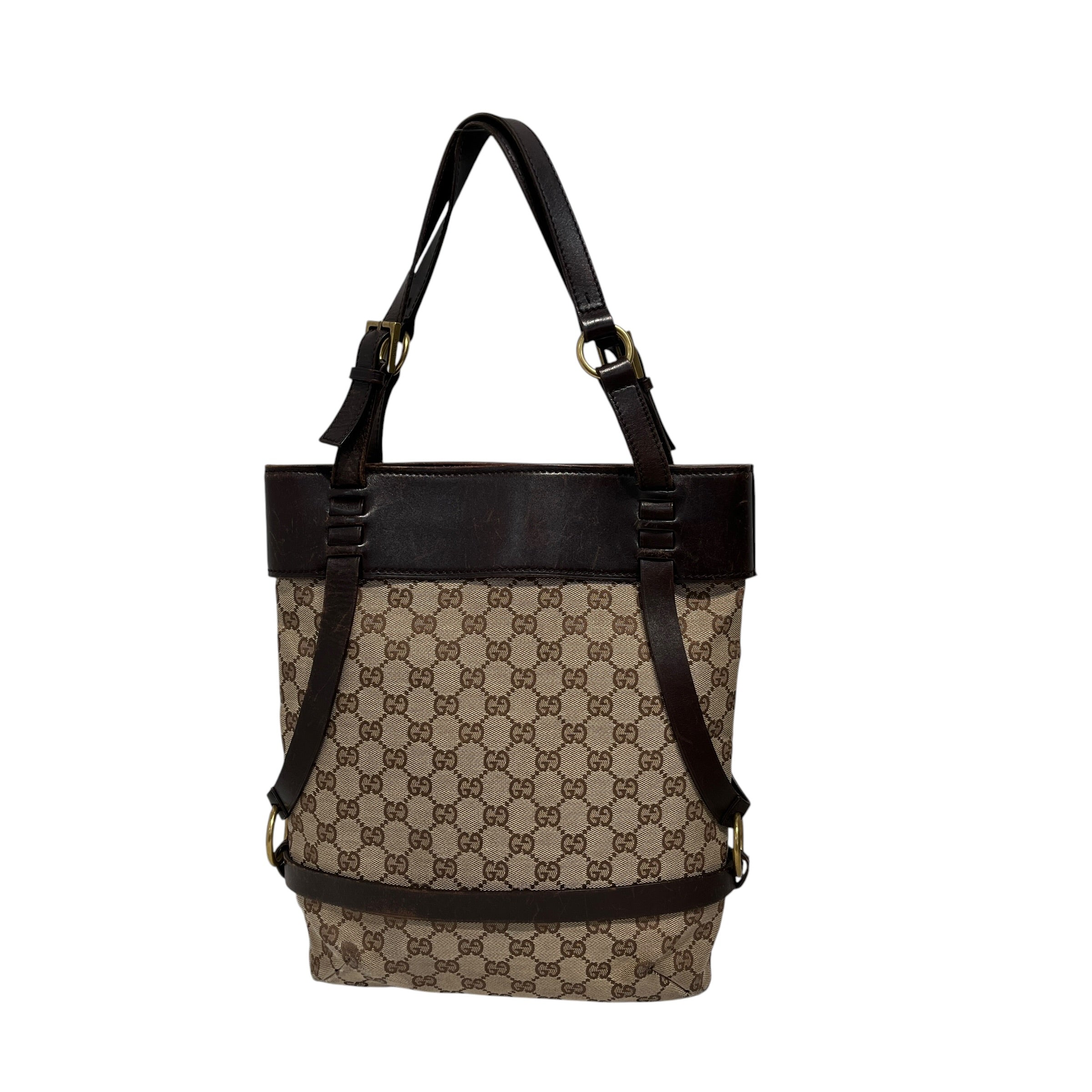 GUCCI/Bag/Monogram/Leather/BRW/106248 view 3