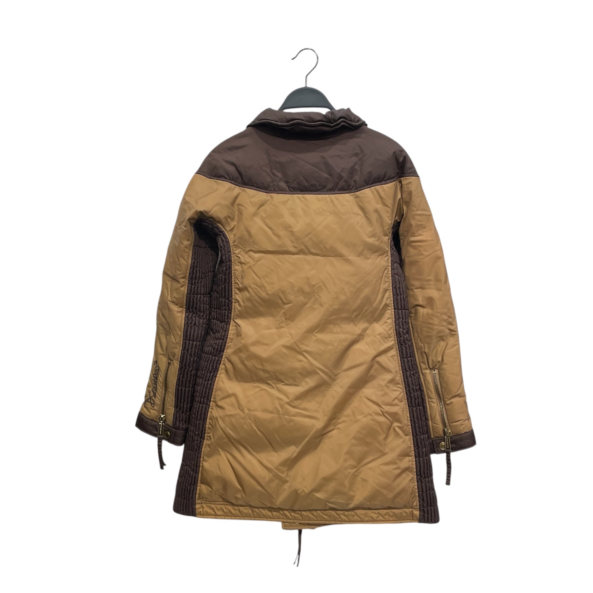 DSQUARED2/Puffer Jkt/38/Border/Polyester/CML/RIPPLED UNDER ARM SKI view 2