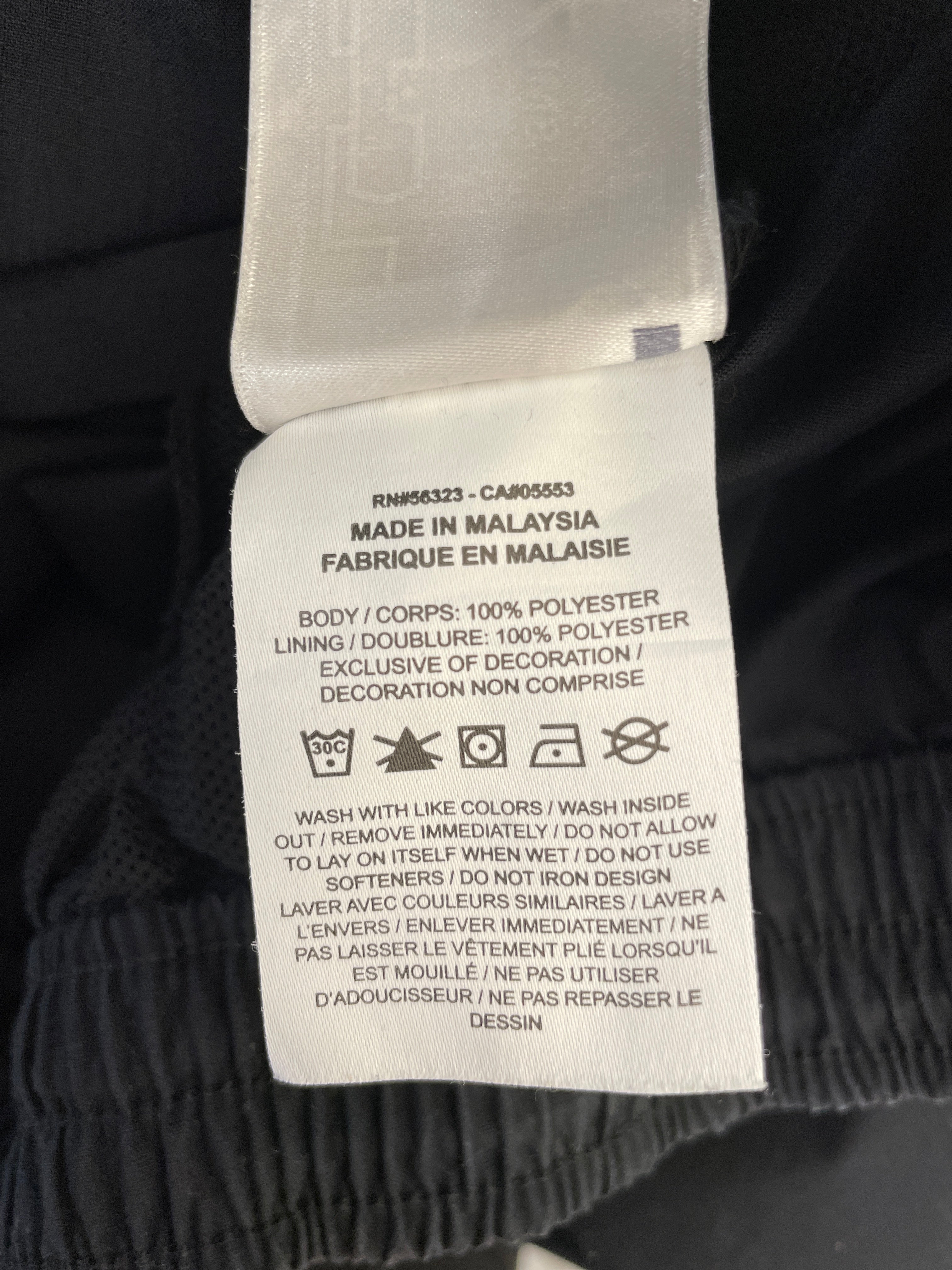 NIKE/Skirt/S/Nylon/BLK/ view 3