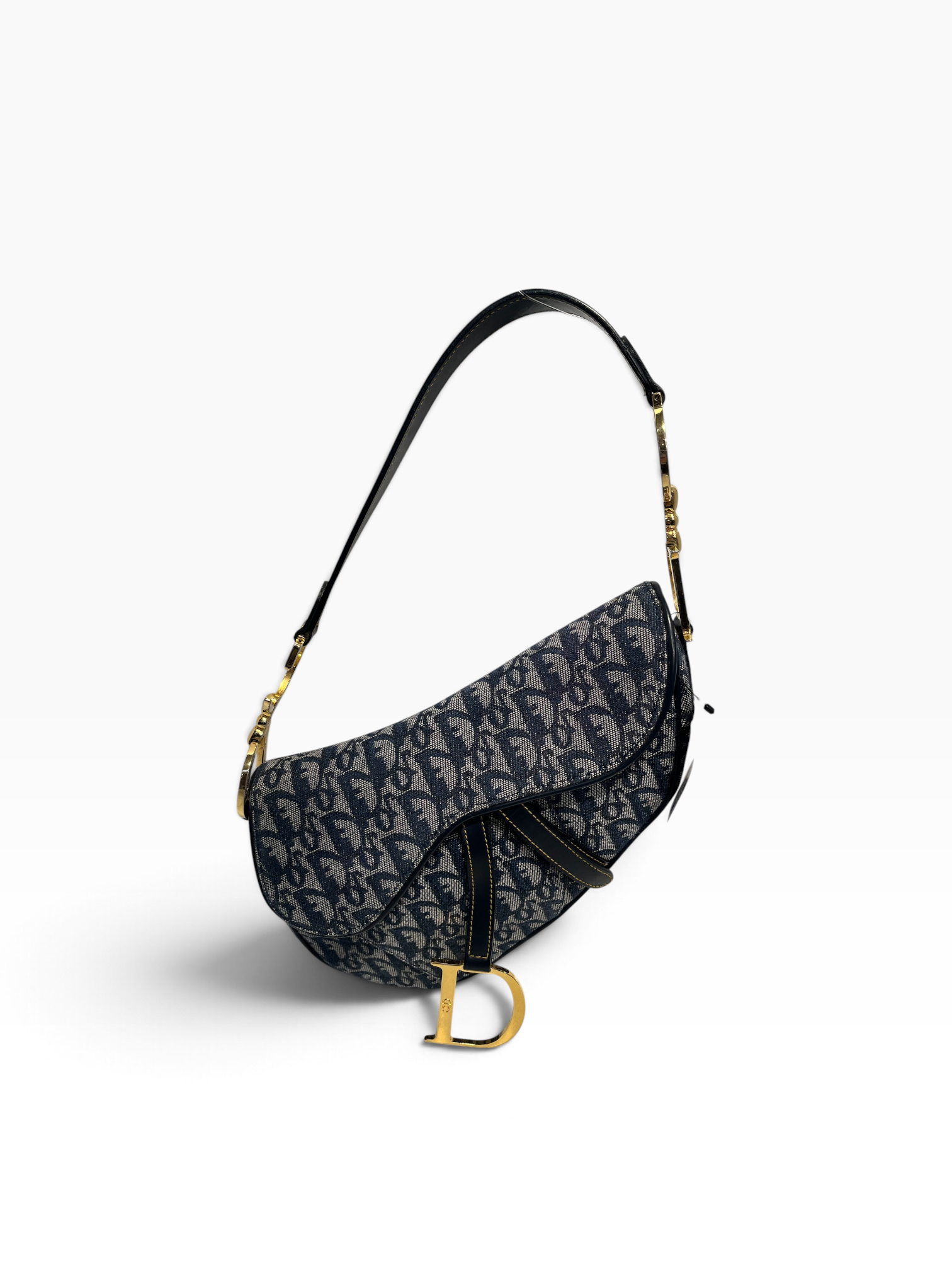 Christian Dior/Hand Bag/All Over Print/IDG/Saddle Bag view 1