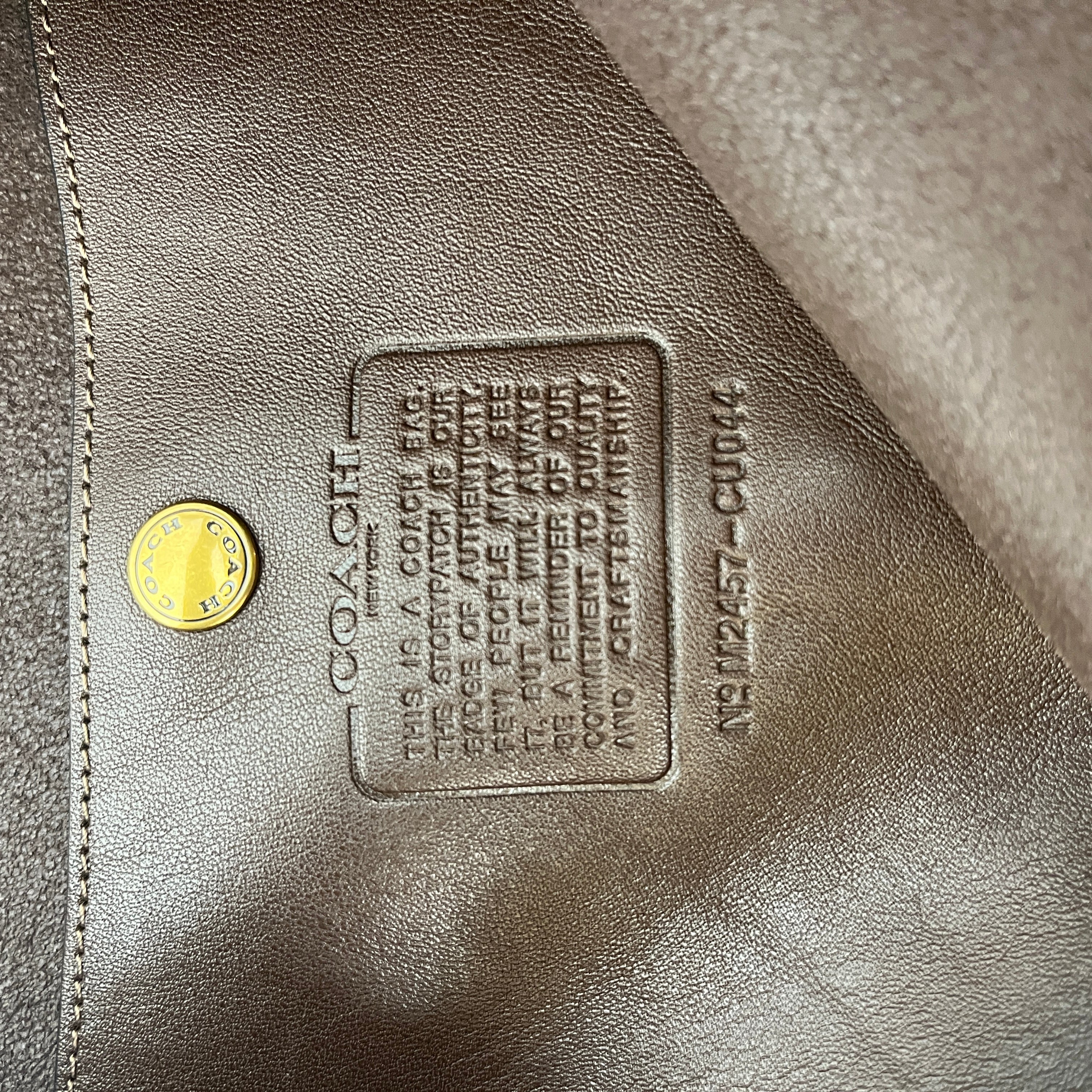 COACH/Tote Bag/Leather/BRW/BROOKLYN SHOULDER 39 view 4