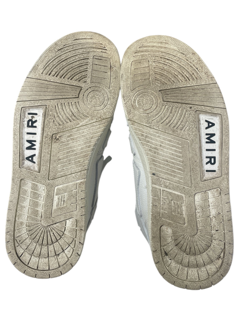 AMIRI/Hi-Sneakers/US 10/Leather/WHT/